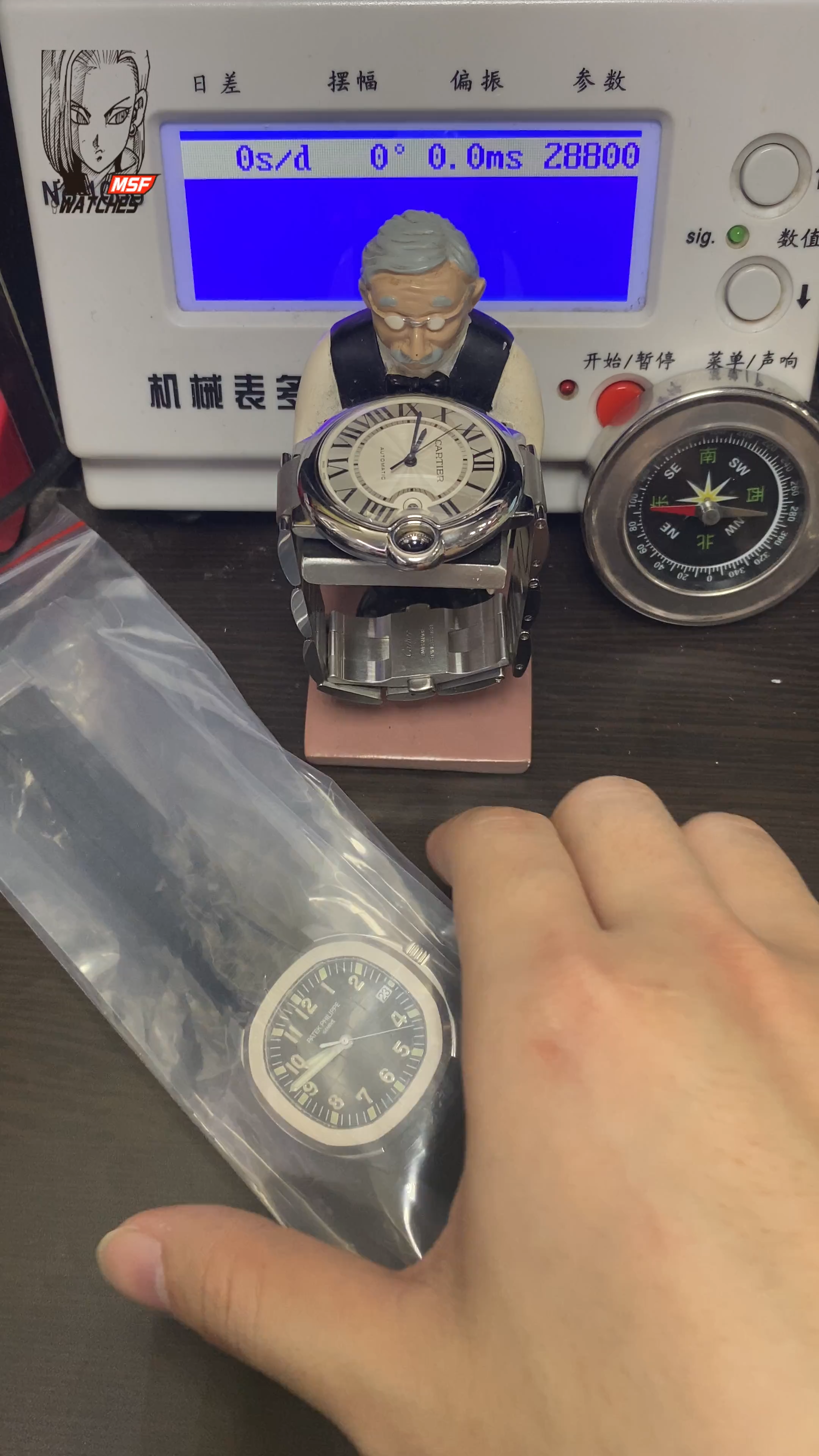 Patek Philippe Aquanaut Series 5167A-001, Black Dial Steel Case Black Rubber Strap, 40mm Size.