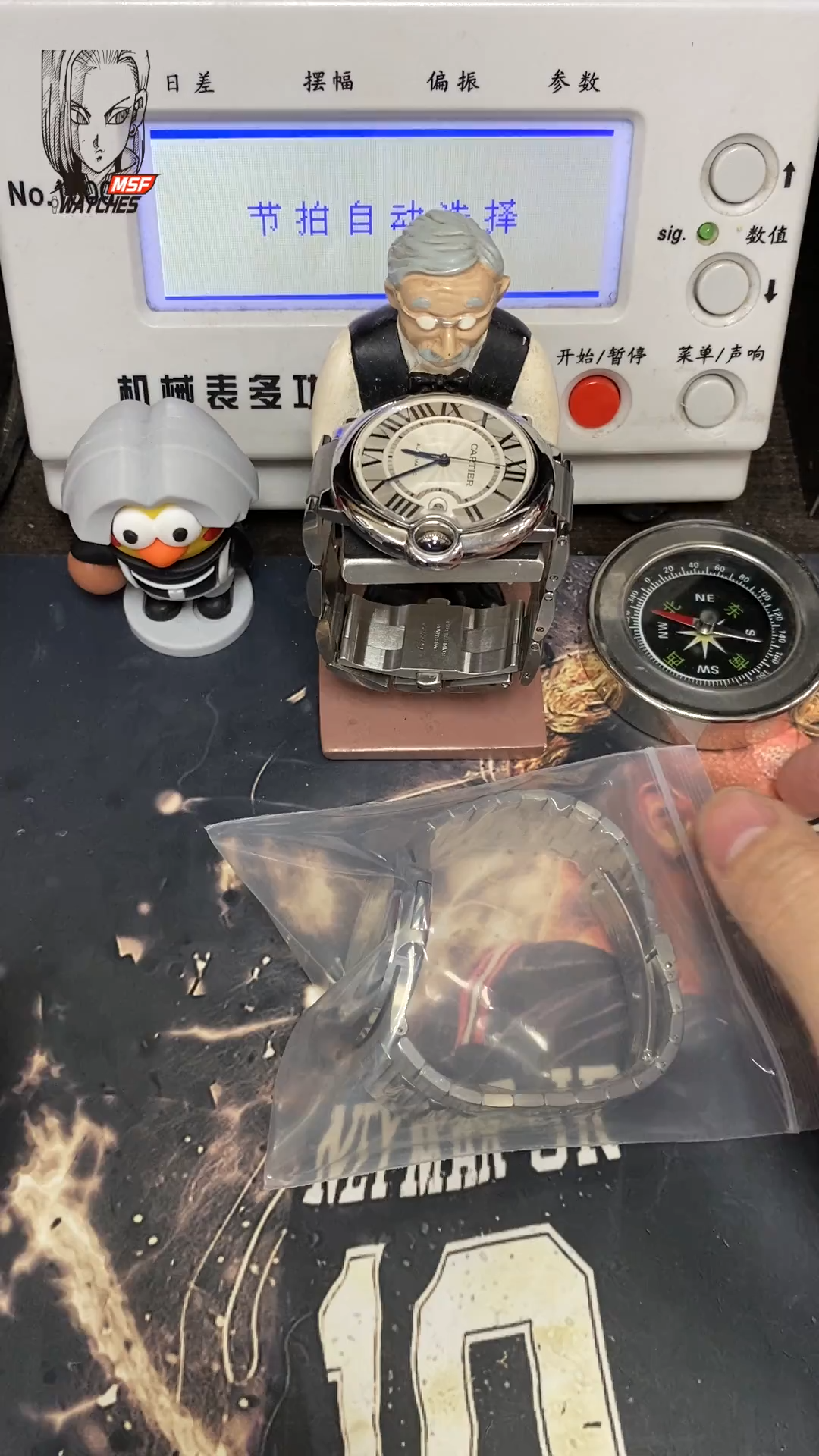 Patek Philippe Nautilus series 57111A-011, White Dial, 40mm Size.