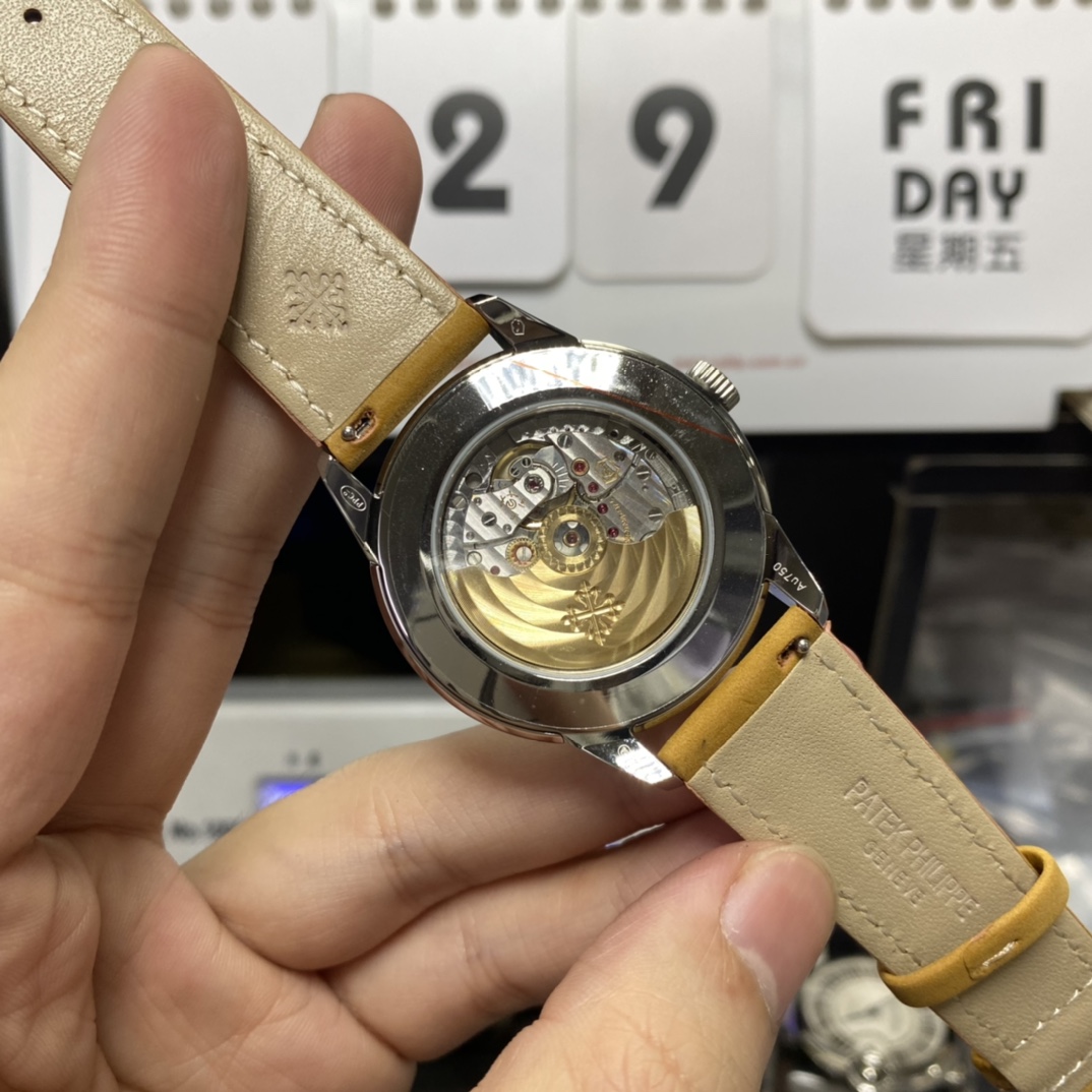 Patek Philippe Classical Watch Series 5226G-001, charcoal grey dial, 40mm Size.