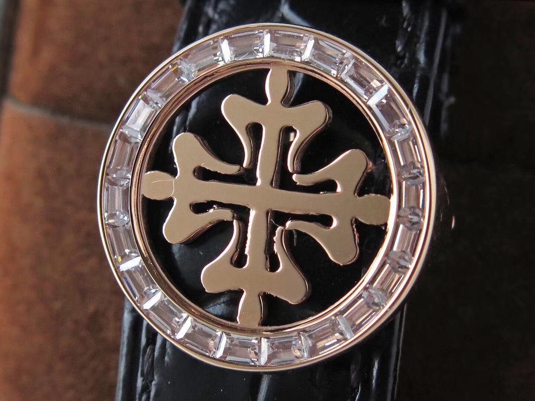 Patek Philippe Complicated Chronograph Series 5396G-011, Black Dial, 44mm size.