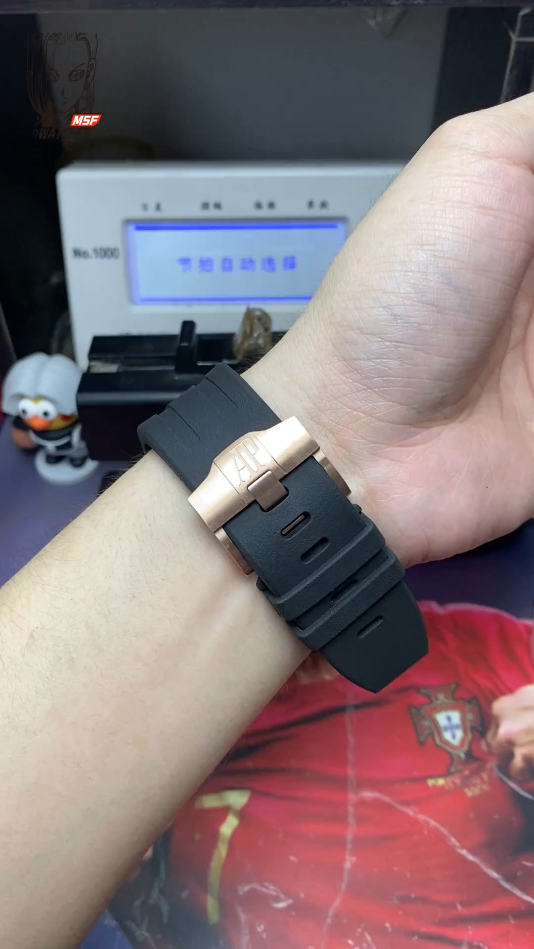 Audemars Piguet Royal Oak Offshore Series 26405CE.OO.A002CA.99.99, Sunburst Ceramic Case, 44mm size.