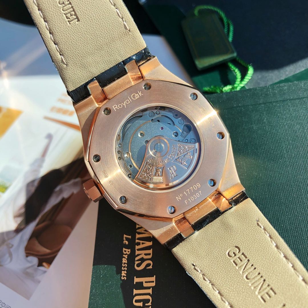 Audemars Piguet Royal Oak Series 15510OR.OO.D315CR.02, Blue Dial, 41mm size.