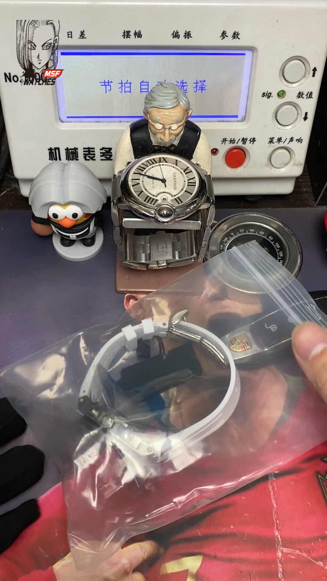 Audemars Piguet Royal Oak Offshore Series 26231ST.ZZ.D010CA.01, Silver Panda Dial, 37mm size.