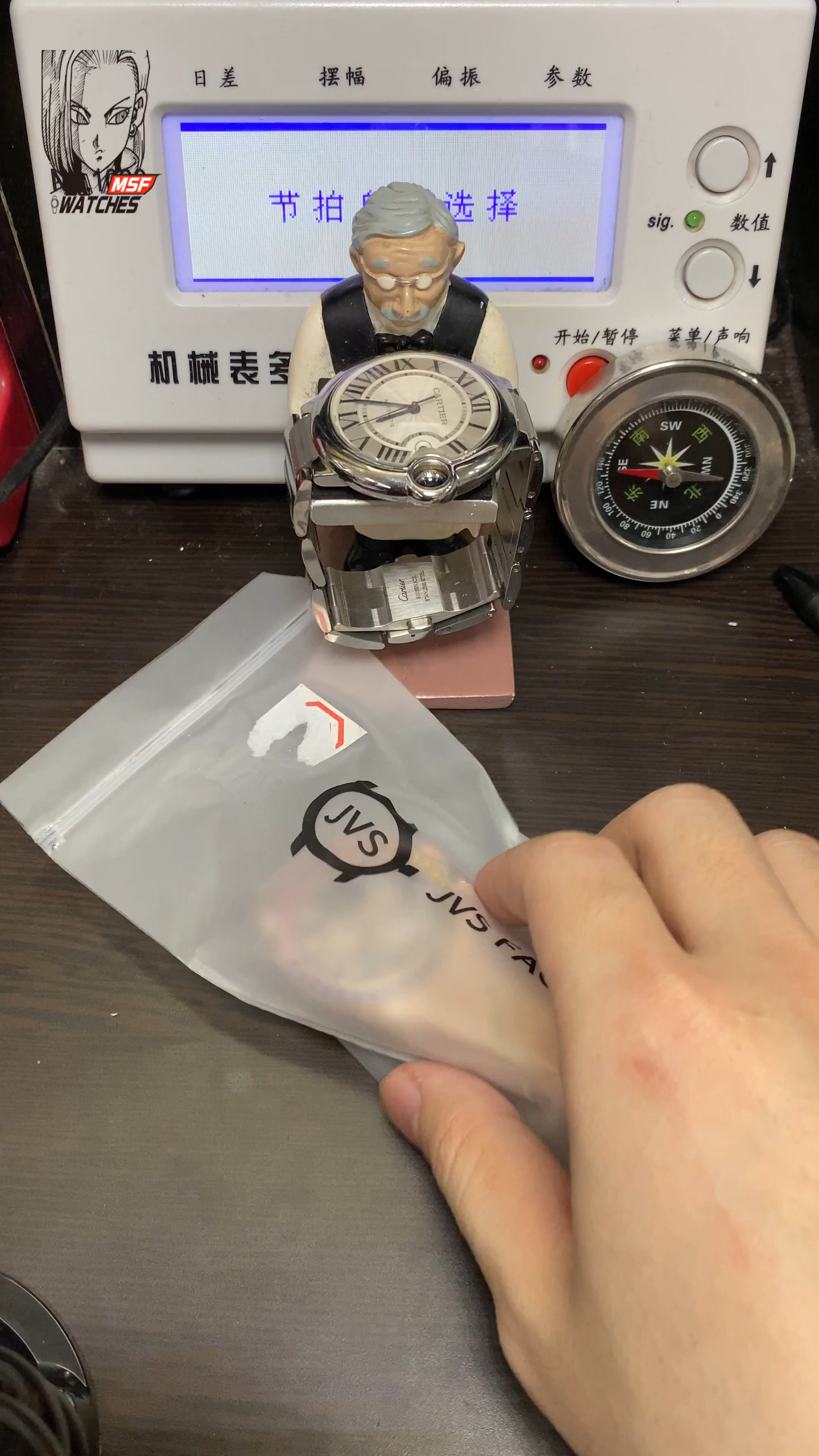 Rolex Daytona series 116588 TBR, RAINBOW DAYTONA ROSE Gold Case,Diamond SCALE 40mm size.