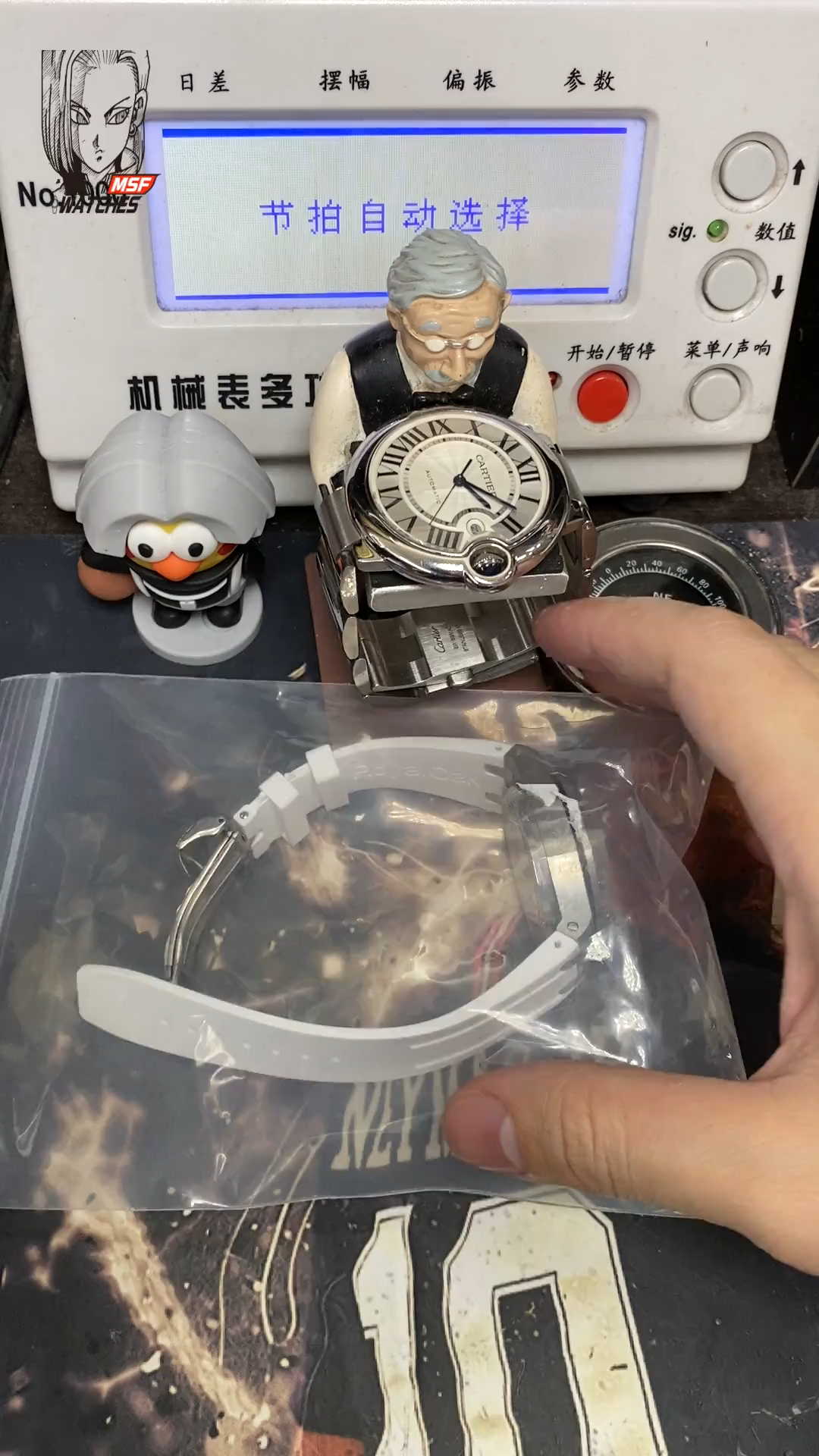 Audemars Piguet Royal Oak Offshore Series 26231ST.ZZ.D010CA.01, Silver Panda Dial, 37mm size.