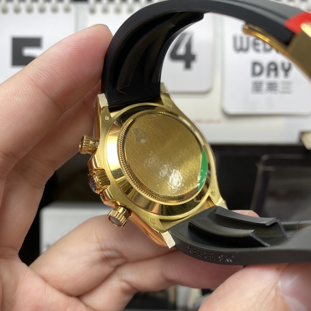 Rolex Cosmograph Daytona Series m116518ln-0047, Red Hand Small Demon King, 40mm size.