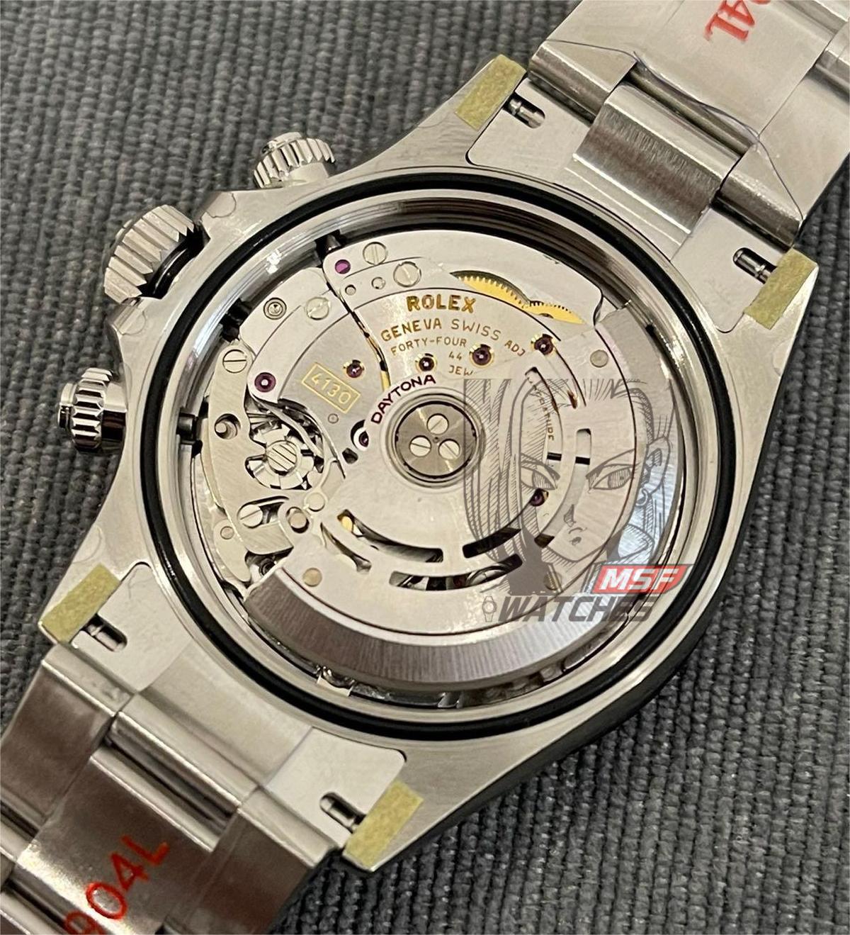 Rolex Cosmograph Daytona Series M116519LN-0038, Meteorite Dial and Ceramic Bezel on a Rubber Strap, 40mm size.