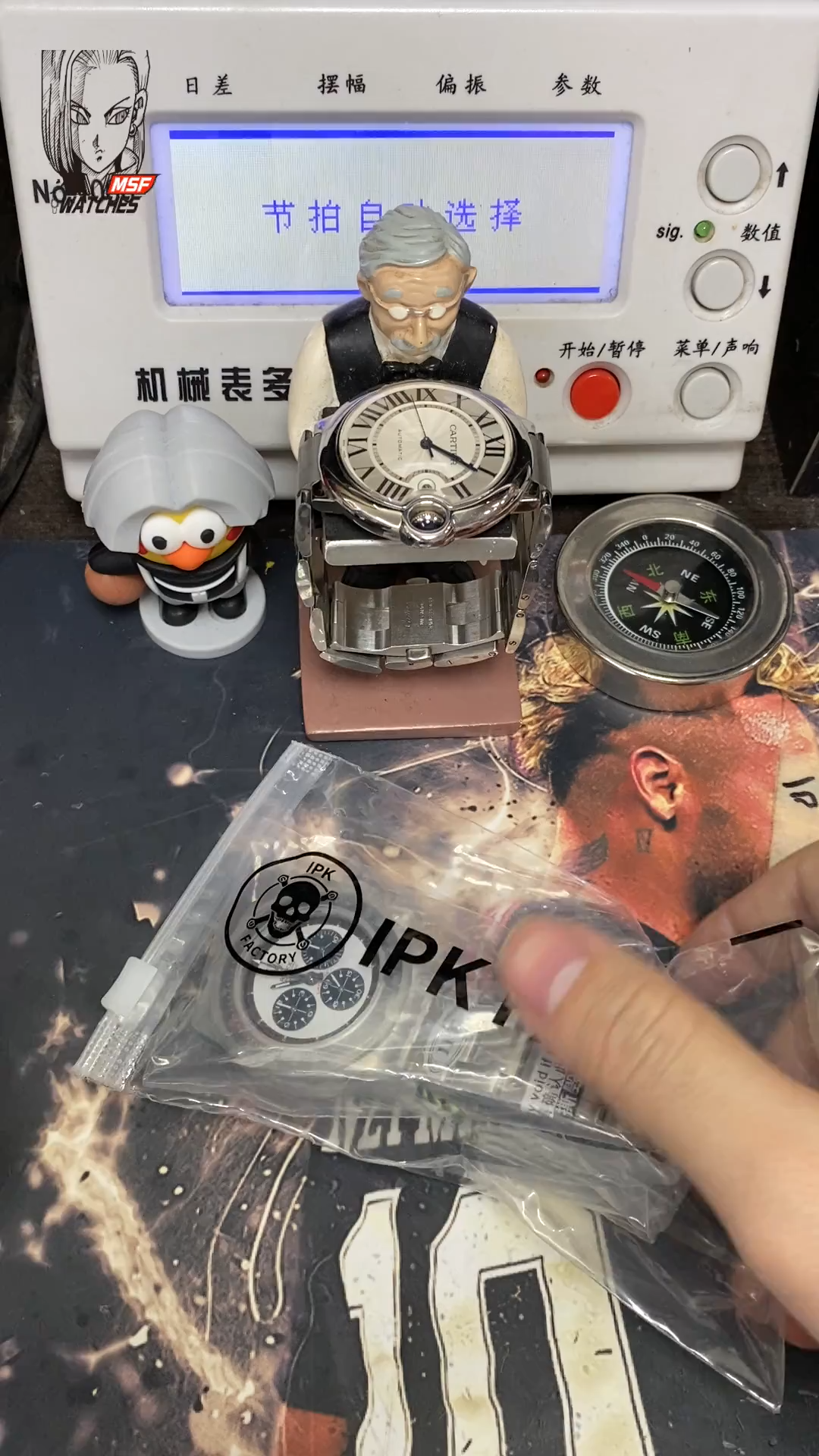 Rolex Cosmograph Daytona Series IPK modify , 40mm size.