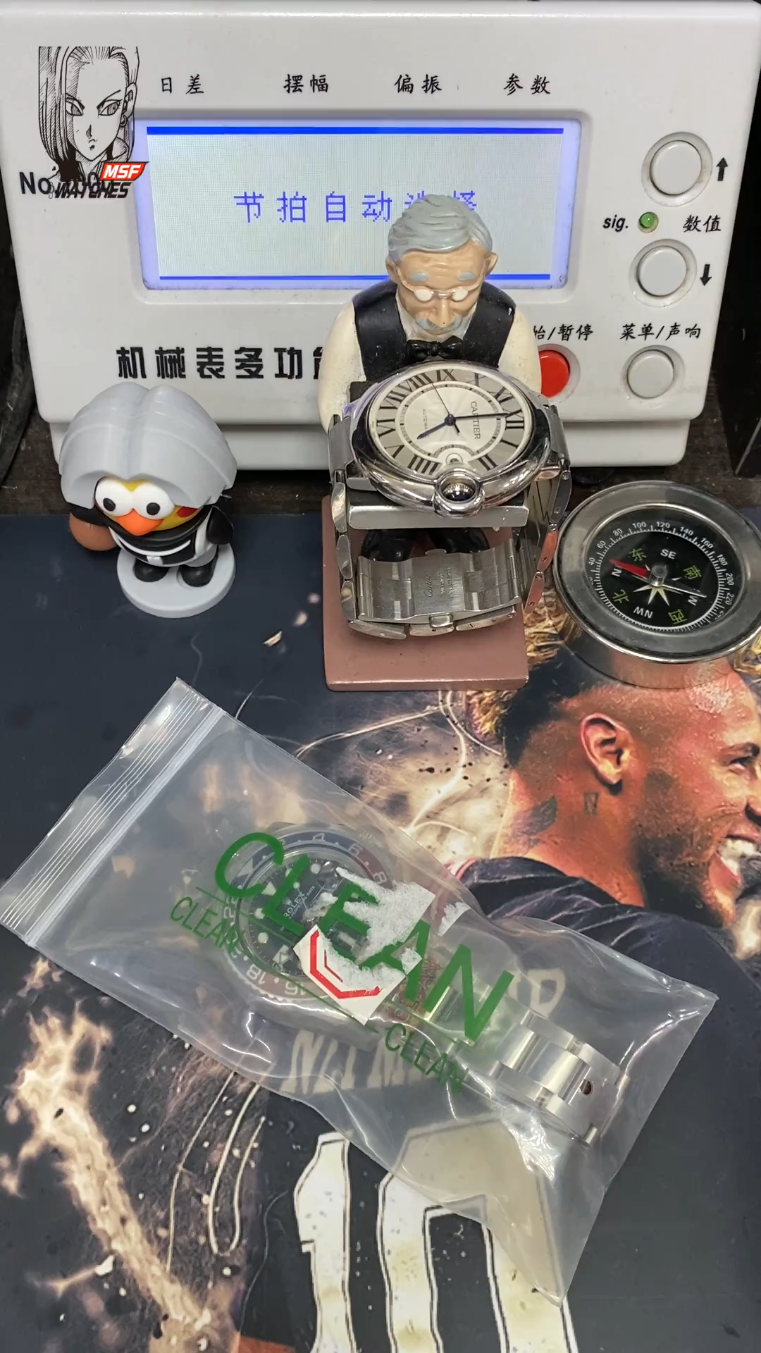 Rolex GMT-Master II series m126710blro-0002, Pepsi bezel features a five-link Jubilee bracelet a red and blue ceramic bezel a black dial and a red GMT hand, 40mm size.