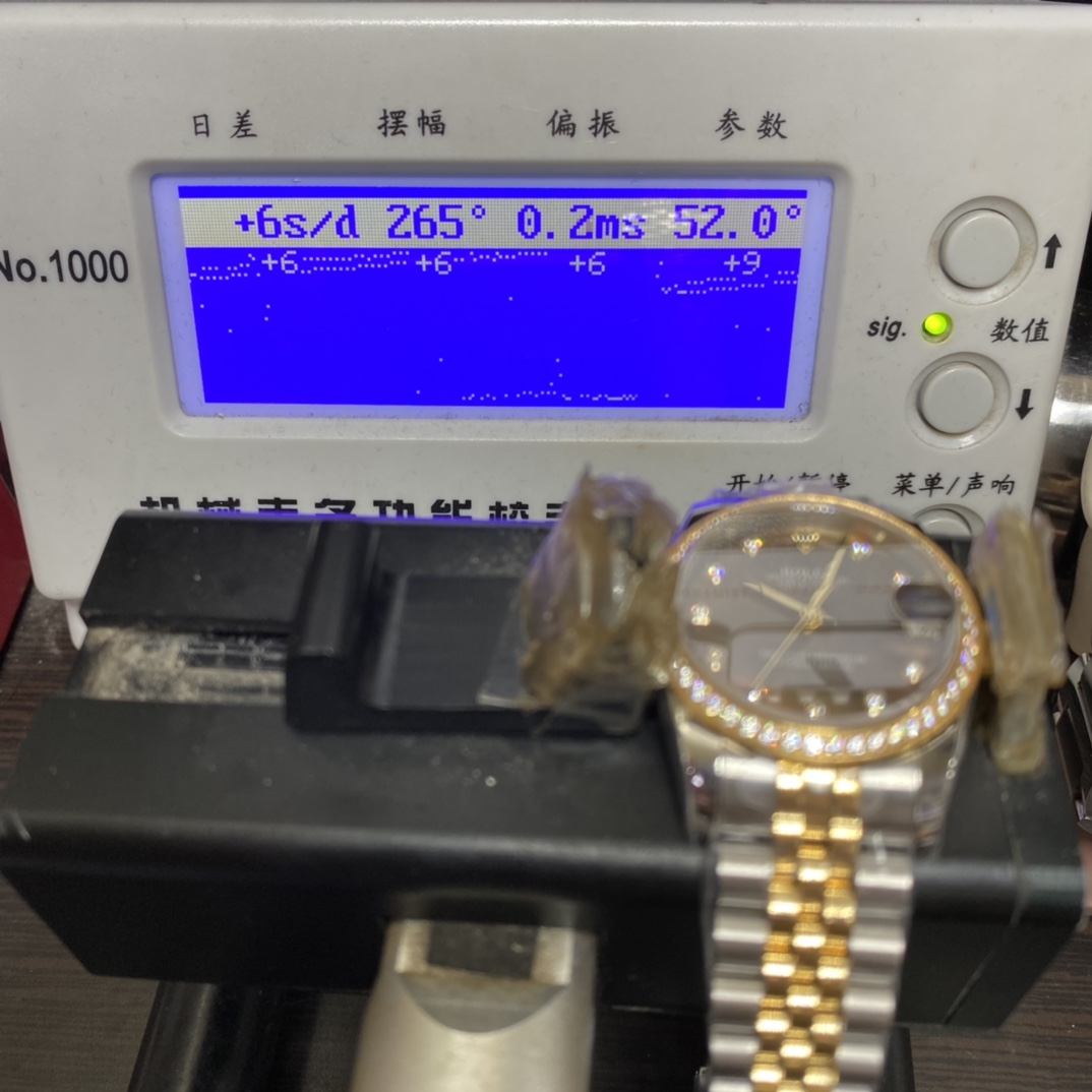 Rolex Datejust Series 31mm Size, Five-Link Steel Bracelet.