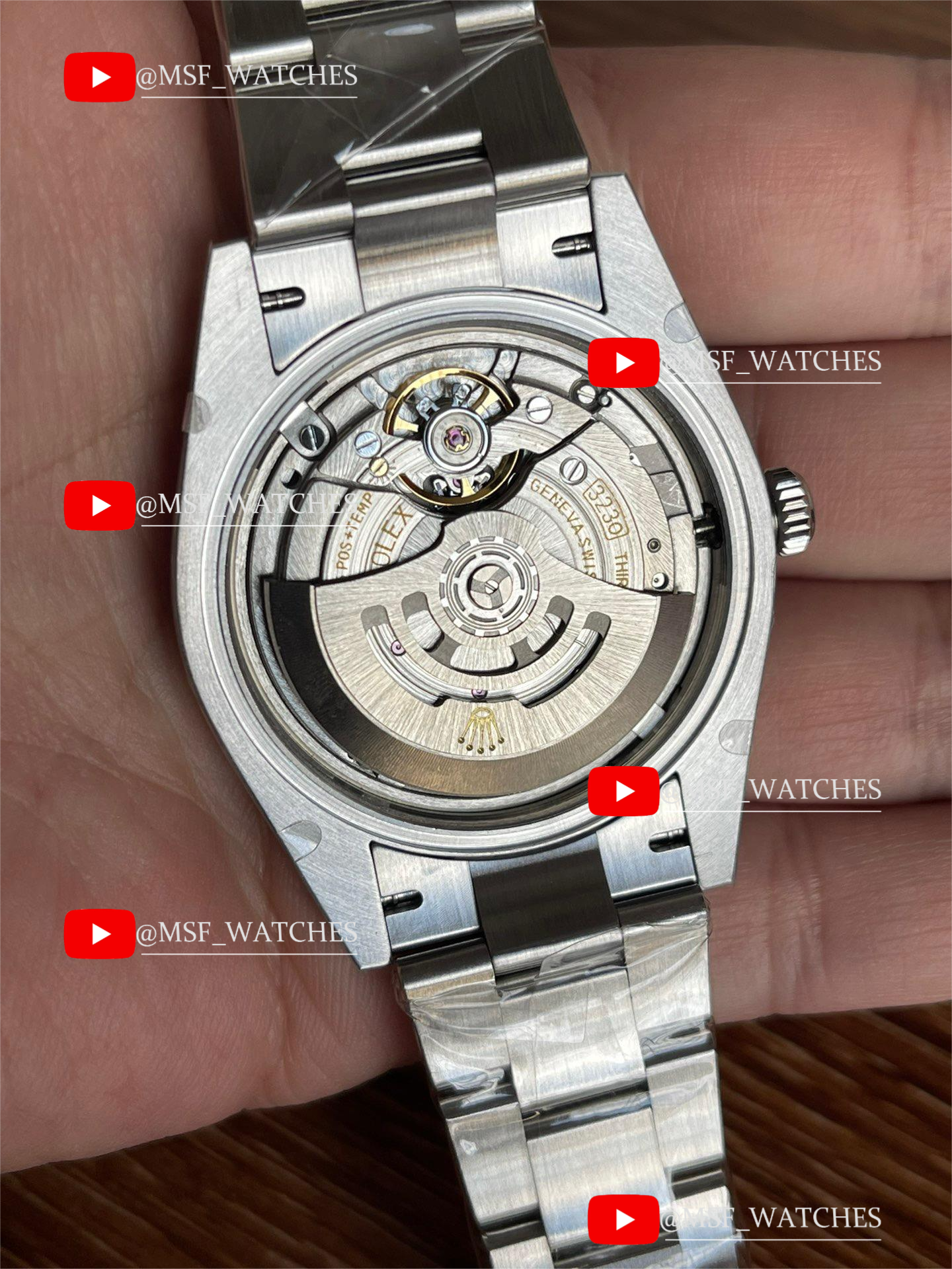 Rolex Oyster Perpetual Series m126000-0006, Tiffany Blue Dial, 36mm size.