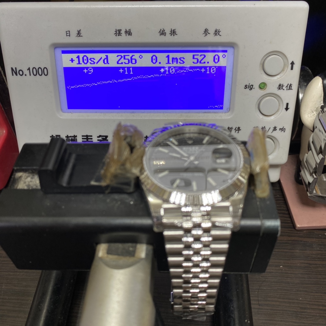 Rolex Datejust Series m126334-0014, Grey Dial, 41mm size, Jubilee stainless steel bracelet.