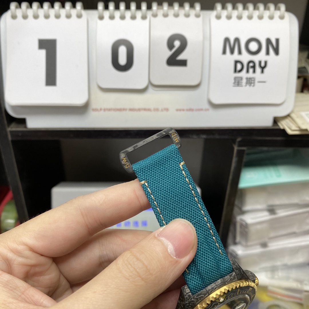 Rolex Sea-Dweller series DIW modify All carbon fiber , 44mm size.