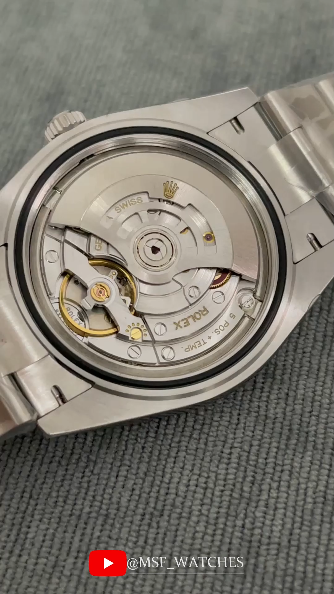 Rolex Yacht-Master Series m126621-0002, Two-Tone Gold Case Black Dial, 40mm size.