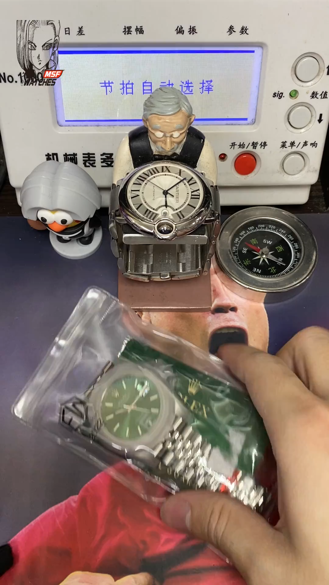 Rolex Datejust series m126234-0051, Mint Green Dial and Five-Link Stainless Steel Bracelet Variant, 36mm size.