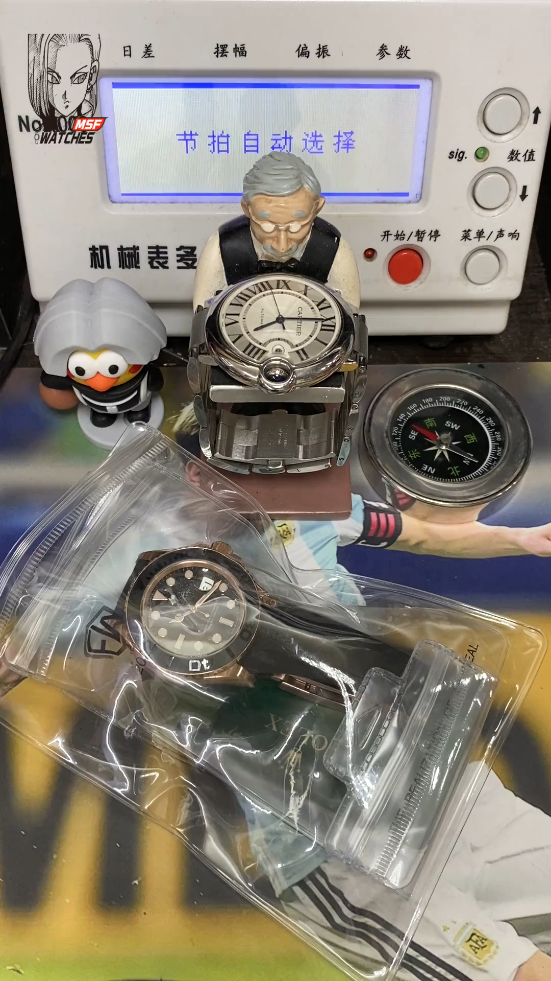 Rolex Yacht-Master Series 116655-Oysterflex bracele, Rose Gold Yacht, 40mm Size.