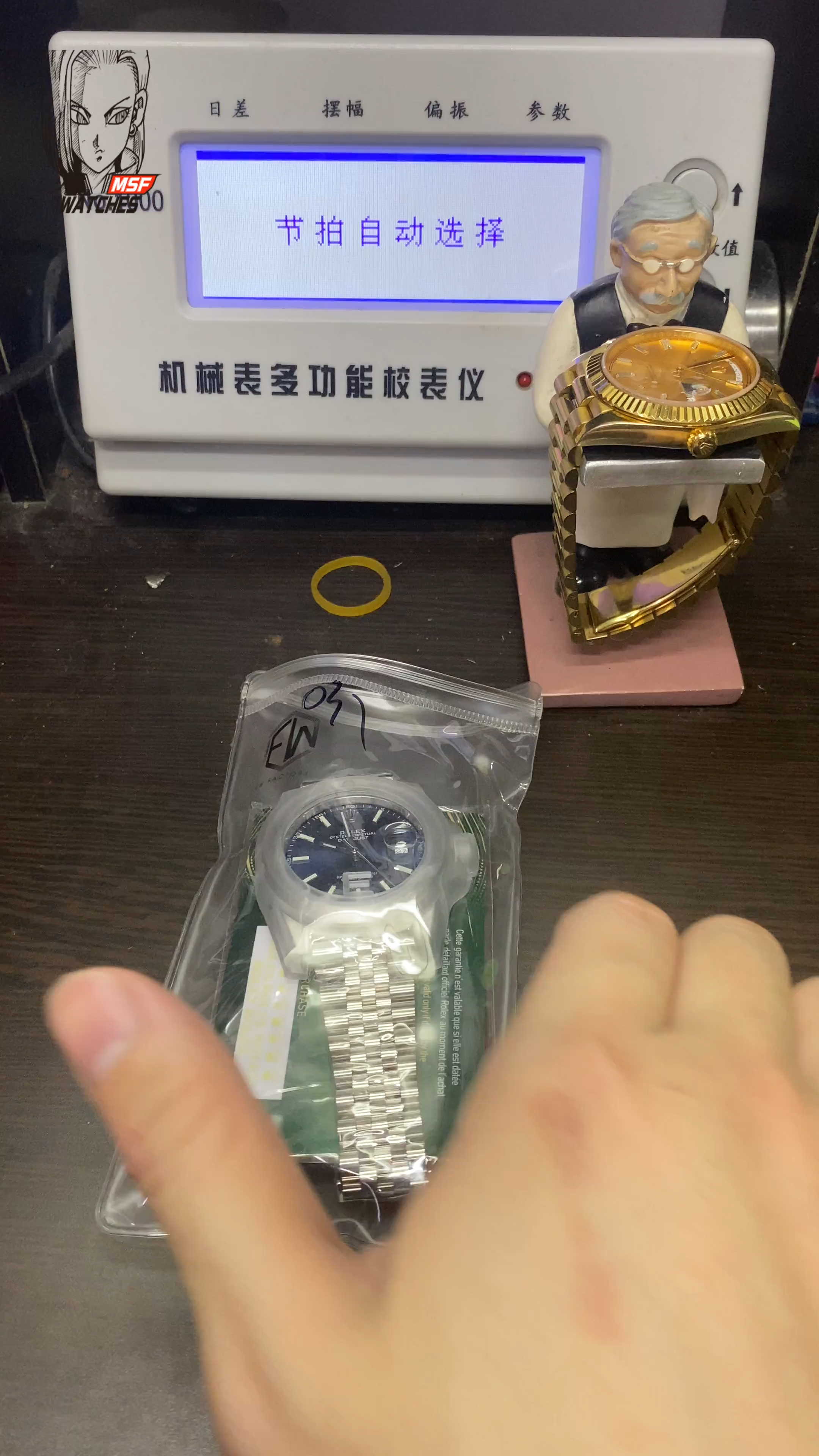 Rolex Datejust Series 41mm Size