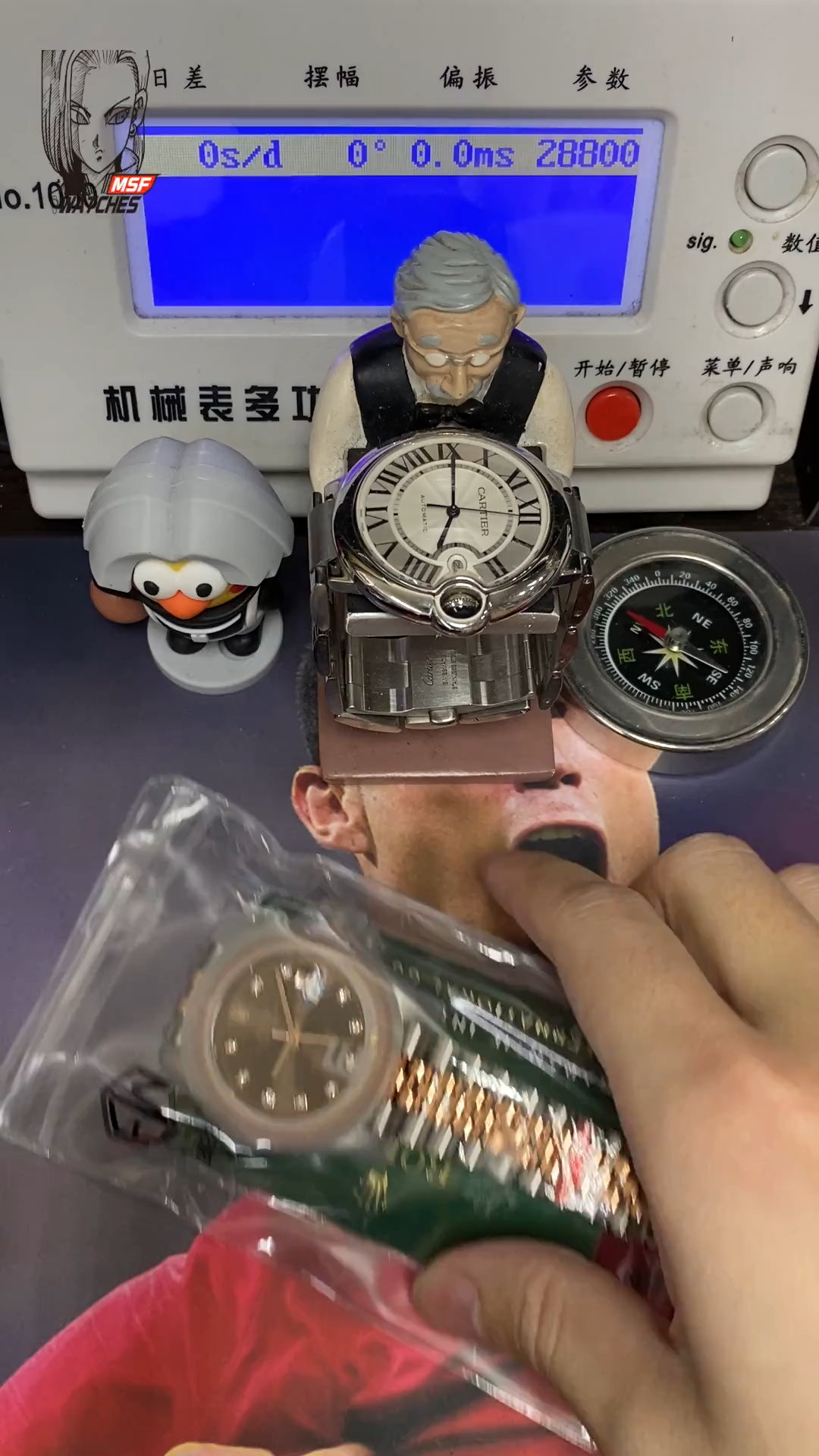 Rolex Datejust model m126331-0004 watch 41mm