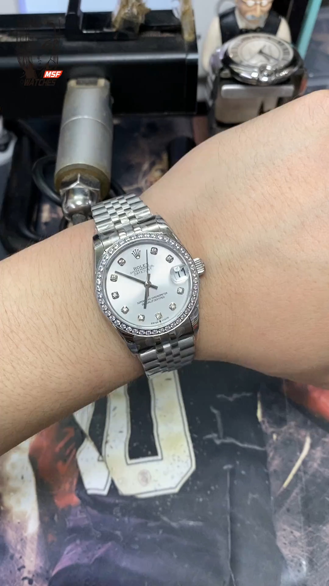 Rolex Datejust Series 31mm Size