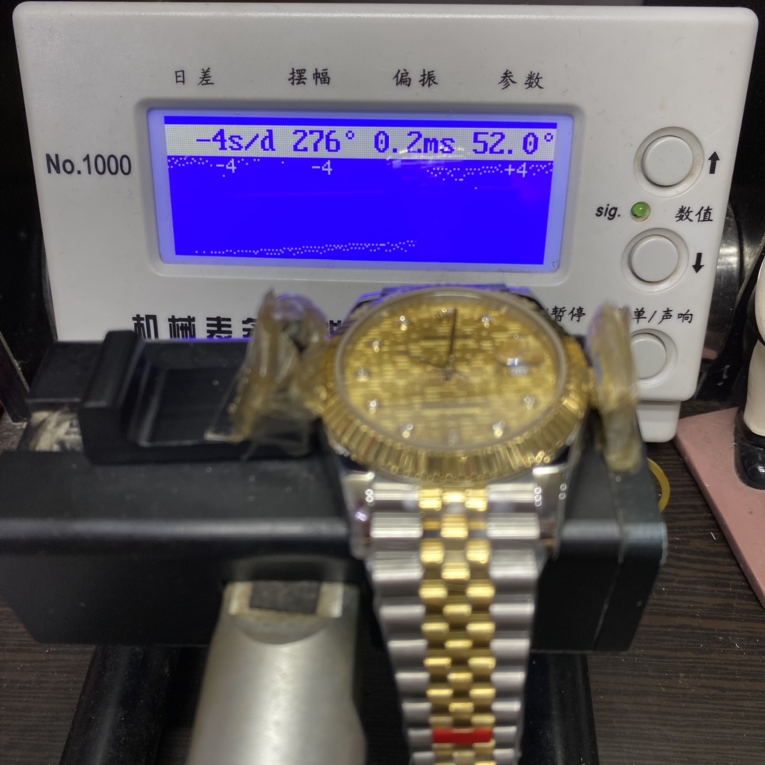 Rolex Datejust series Computer grain DIAL, gold brezel  , 41mm size,