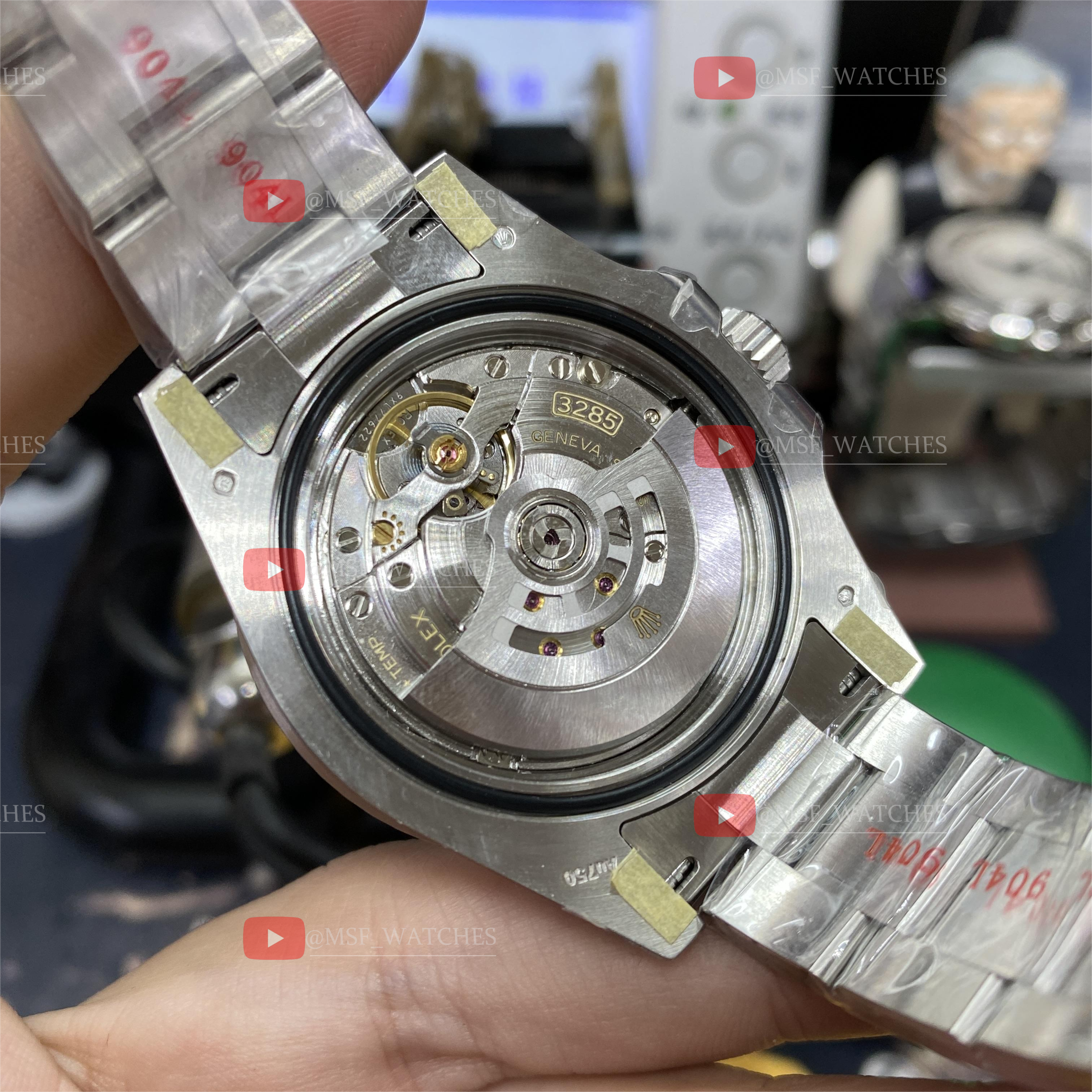 Rolex Explorer II GMT series m226570-0002, Black Dial, 42mm size, Stainless Steel Bracelet.