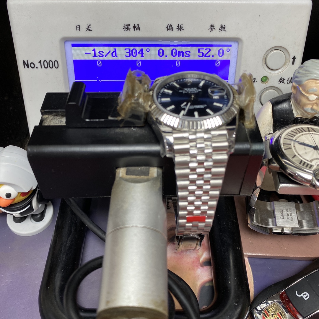 Rolex Datejust Series m126334-0002, Classic Blue Dial Fluted Bezel, 41mm Size.