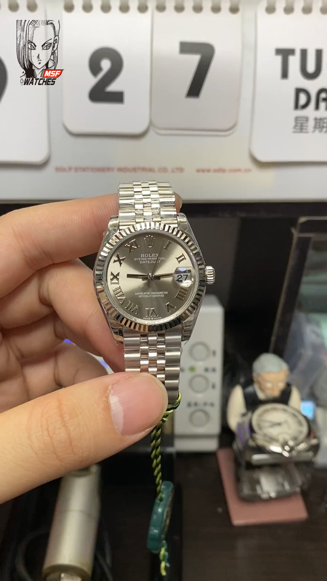 Rolex Datejust Series Watch Model m278274-0022 31mm