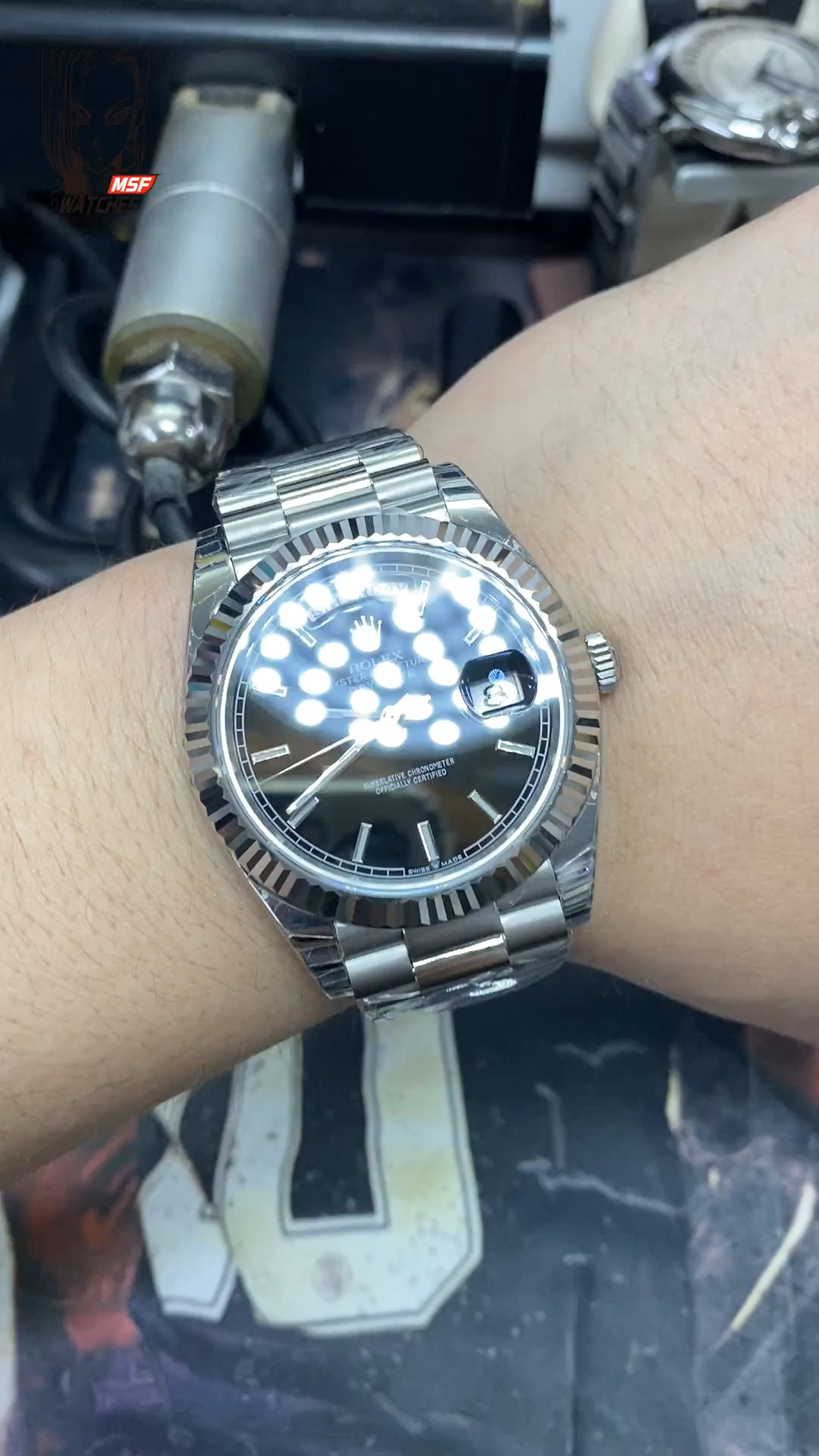 Rolex Day-Date series m228236-0003 40mm