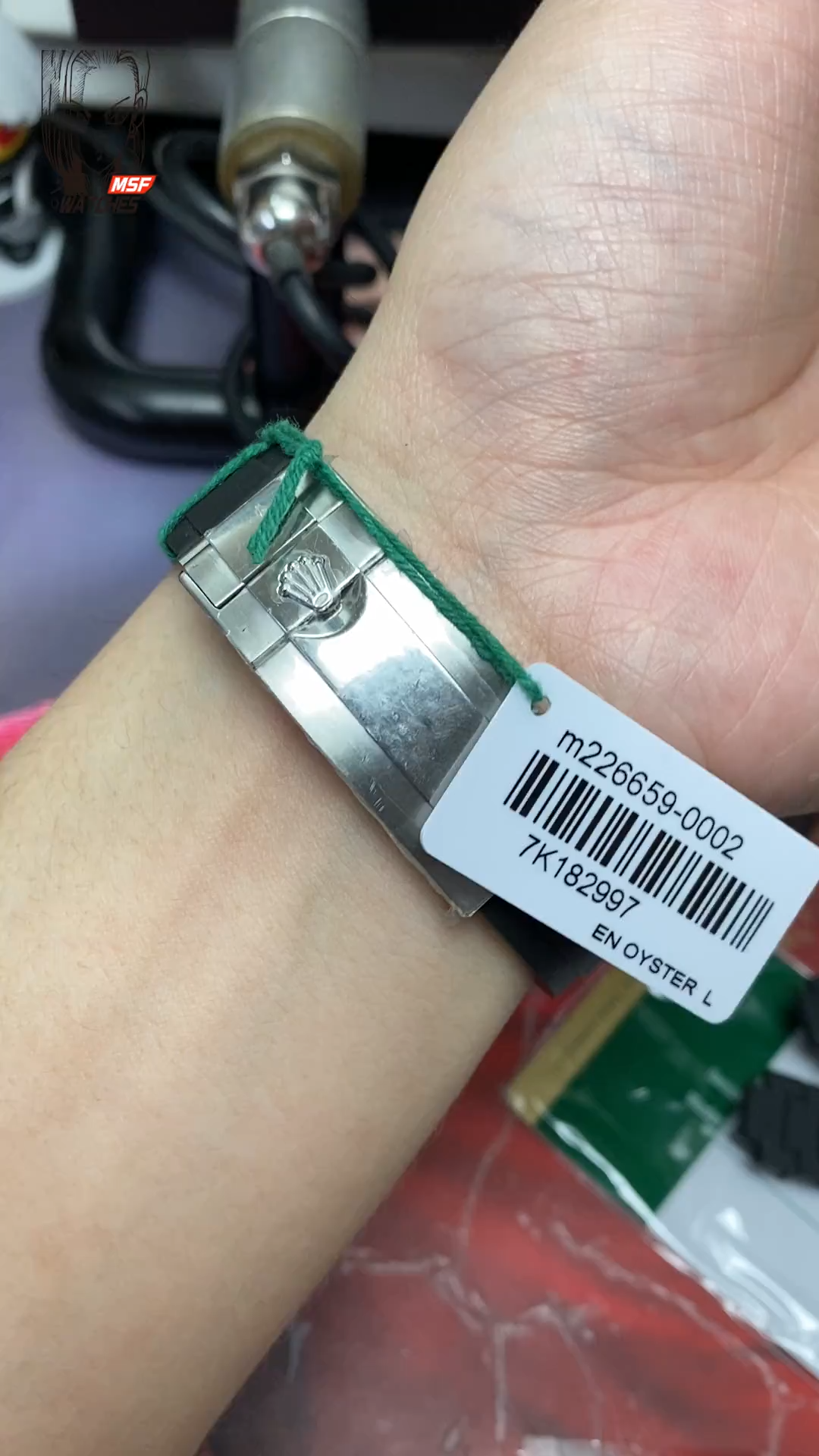 Rolex Yacht-Master Series m226659-0002, Platinum with Black Dial Black Ceramic Bezel, 42mm Size.