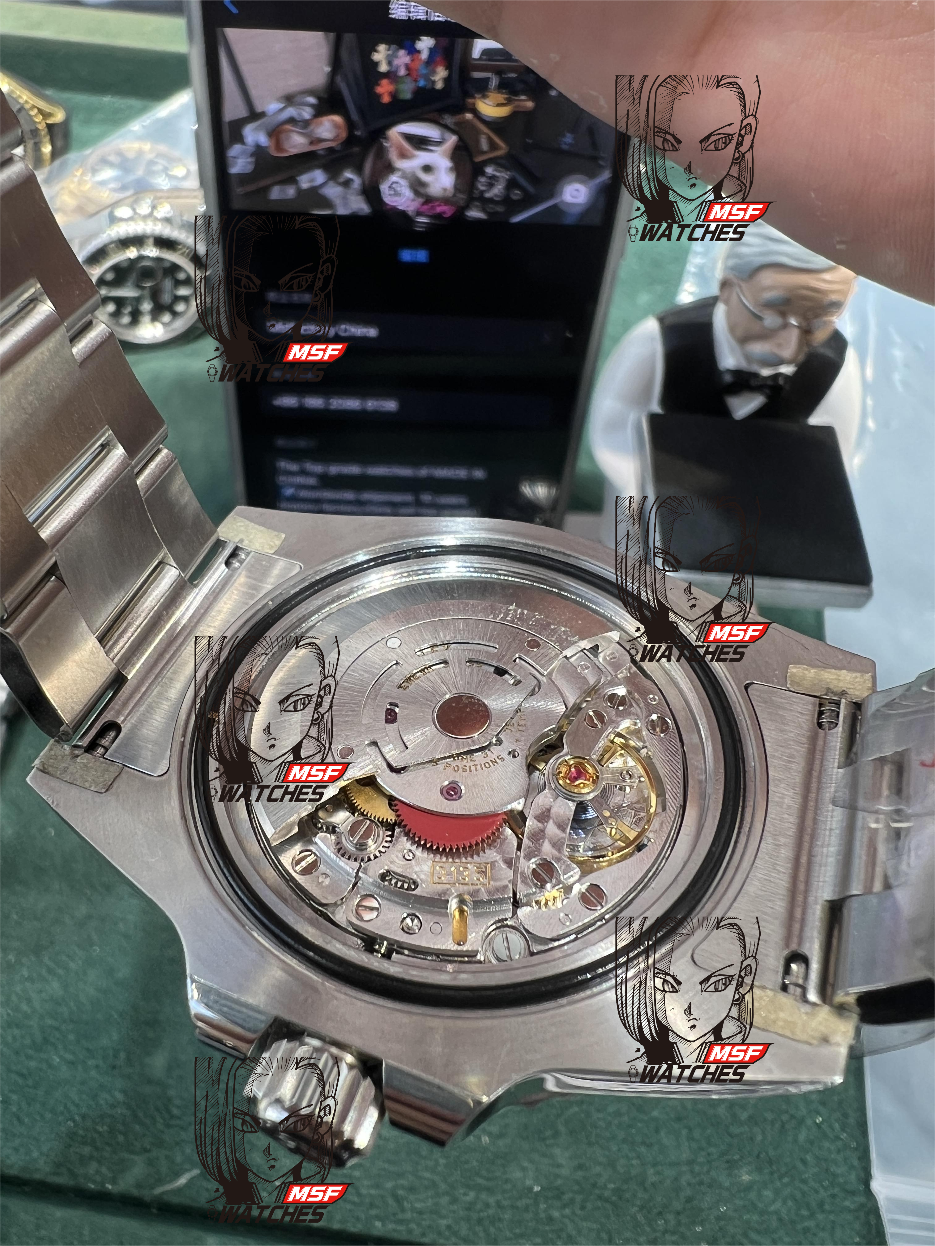 Rolex Yacht-Master Series 116655-Oysterflex bracele, Rose Gold Yacht, 40mm Size.