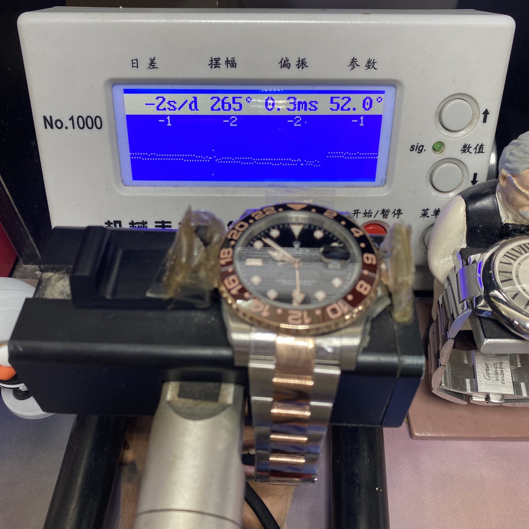 Rolex GMT-Master II Series m126711chnr-0002, Sand Dial Rose Gold Case, 40mm Size.