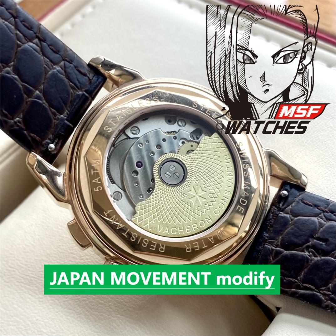 Vacheron Constantin Heritage Collection series 85180000R-9248, White Dial Rose Gold Case High Qiqiang Same Model, 40mm size.