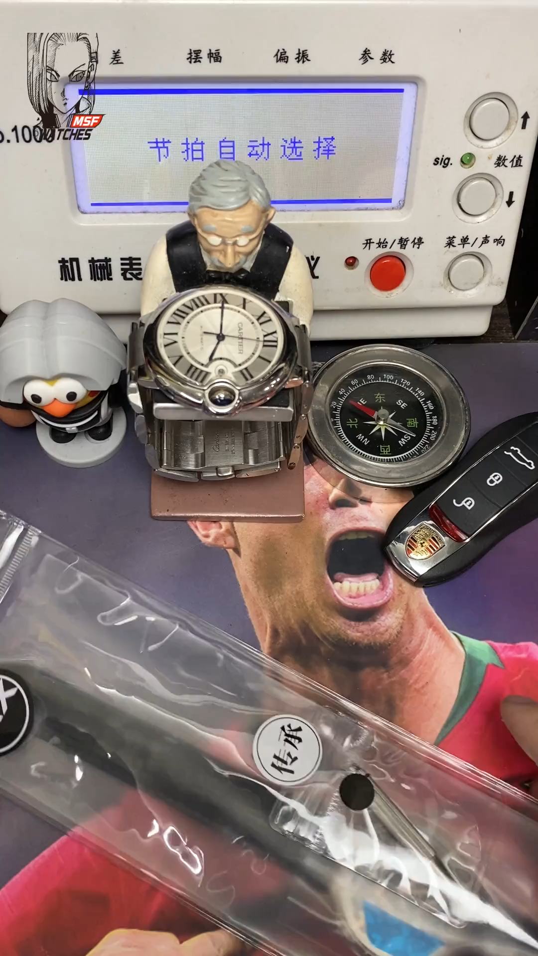 Vacheron Constantin Heritage Collection series 43175000R-B343, Black Dial Rose Gold Case Ultra-Thin Perpetual Calendar, 41mm Size.