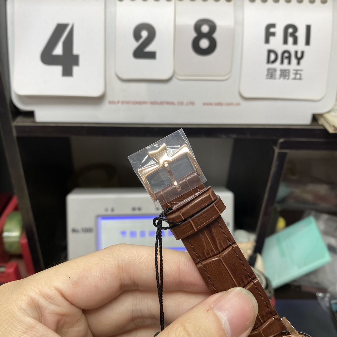 Vacheron Constantin Heritage Collection series 85180000R-9248, White Dial Rose Gold Case High Qiqiang Same Model, 40mm size.