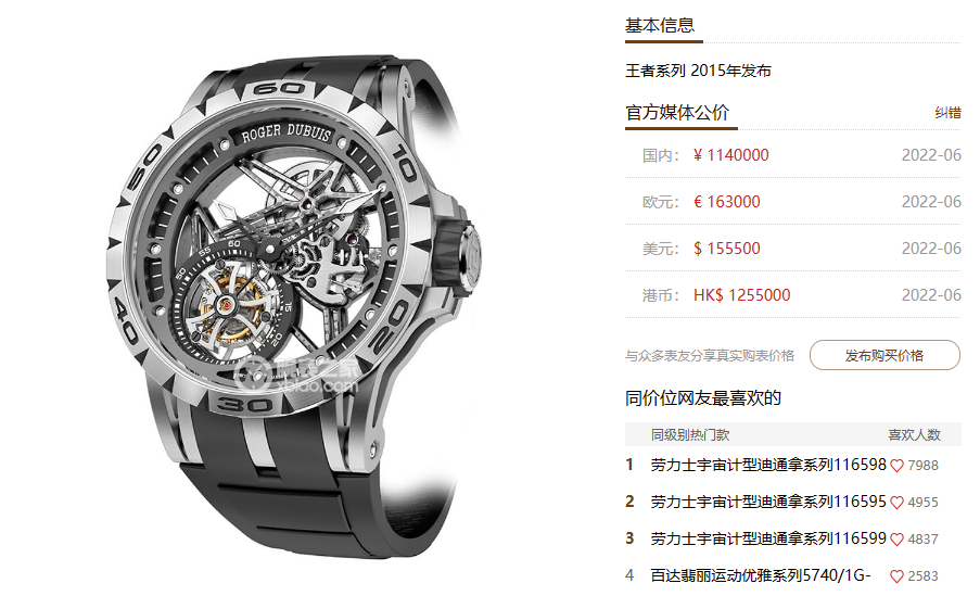 Roger Dubuis Royal Oak Series RDDBEX0479, Black Rubber Strap Titanium Case, 45mm Size.