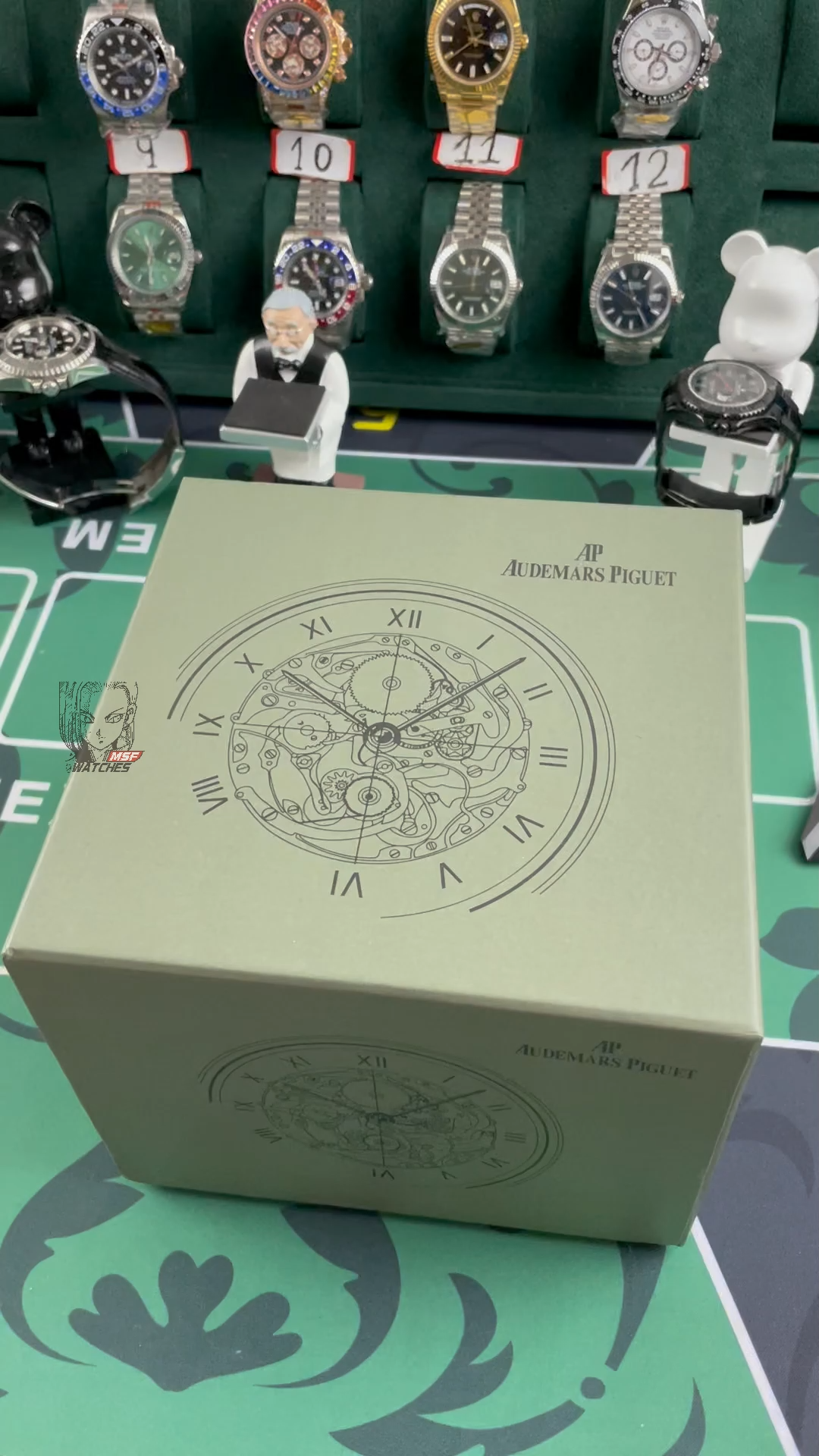 AUDEMARS PIGUET FULL SET 【ALL WOODEN】 Original BOX