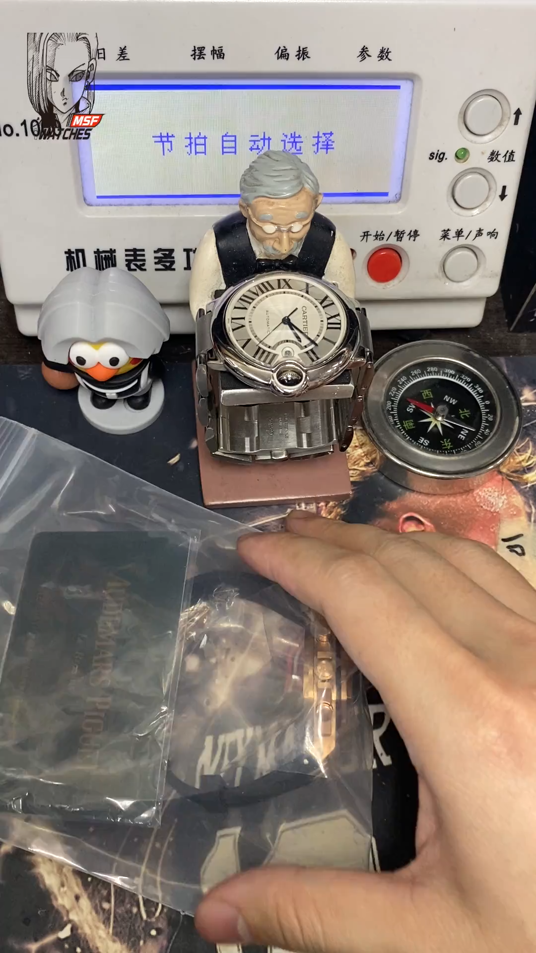 Audemars Piguet Royal Oak Offshore Series 26231OR.ZZ.D003CA.01, Rose Gold Case White Dial Diamond Bezel Rubber Strap, 37mm Size