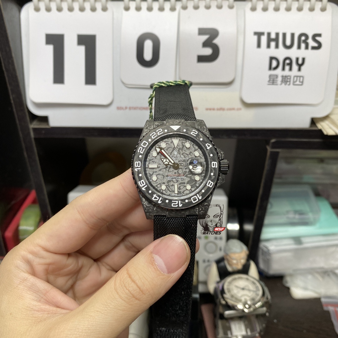 Rolex GMT-Master series DIW MODIFY , 40mm Size.