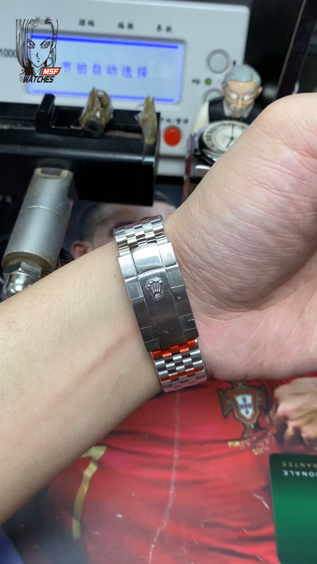 Rolex Datejust series m126334-0010.Silver Dial Five-Piece Link Bracelet,41mmsize