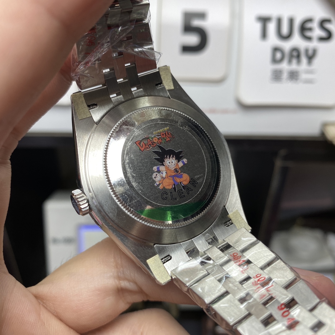 Rolex Datejust series m126334-0010.Silver Dial Five-Piece Link Bracelet,41mmsize