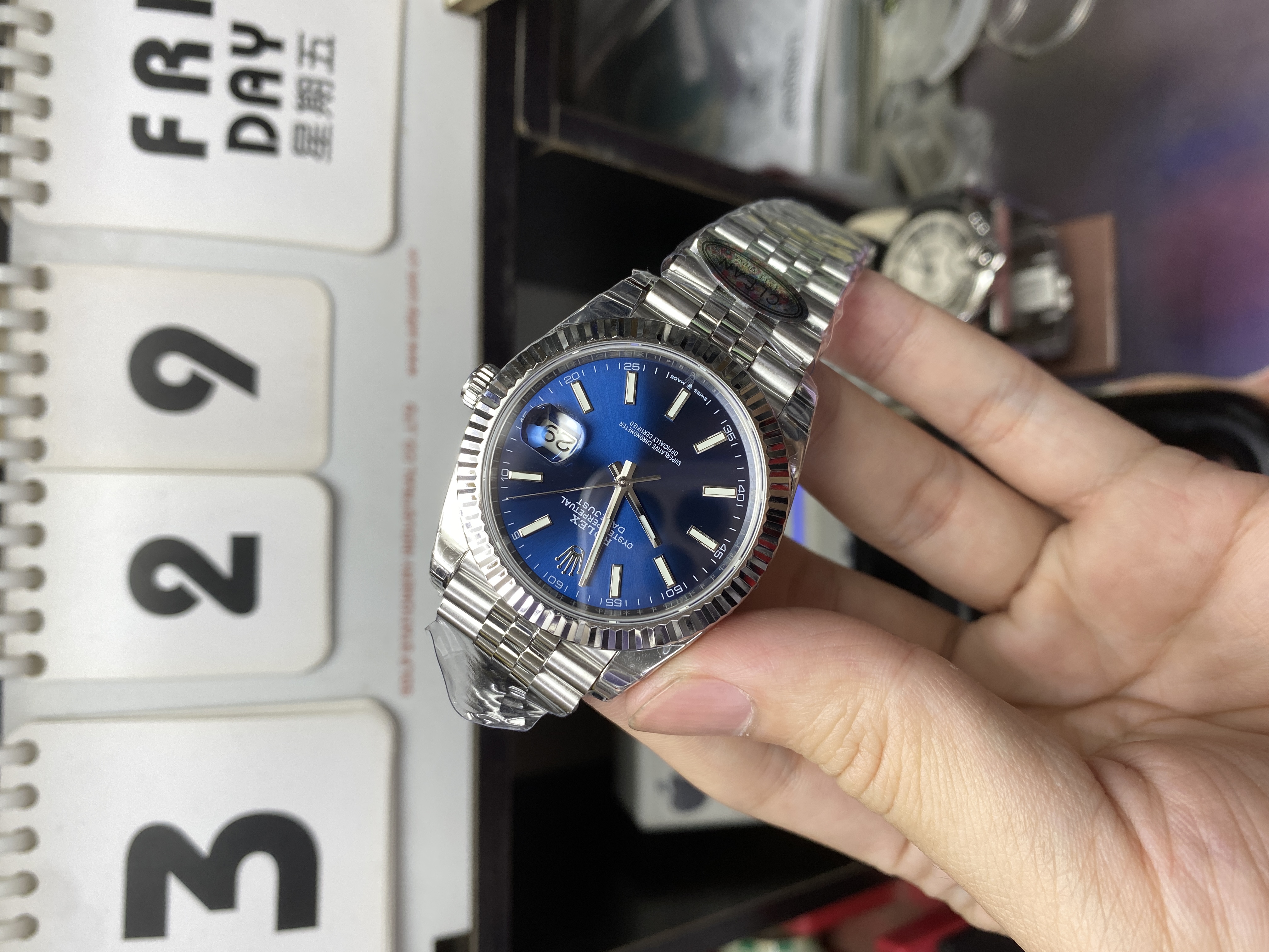 Rolex Datejust Series Watch Model M126334-0002 41mm