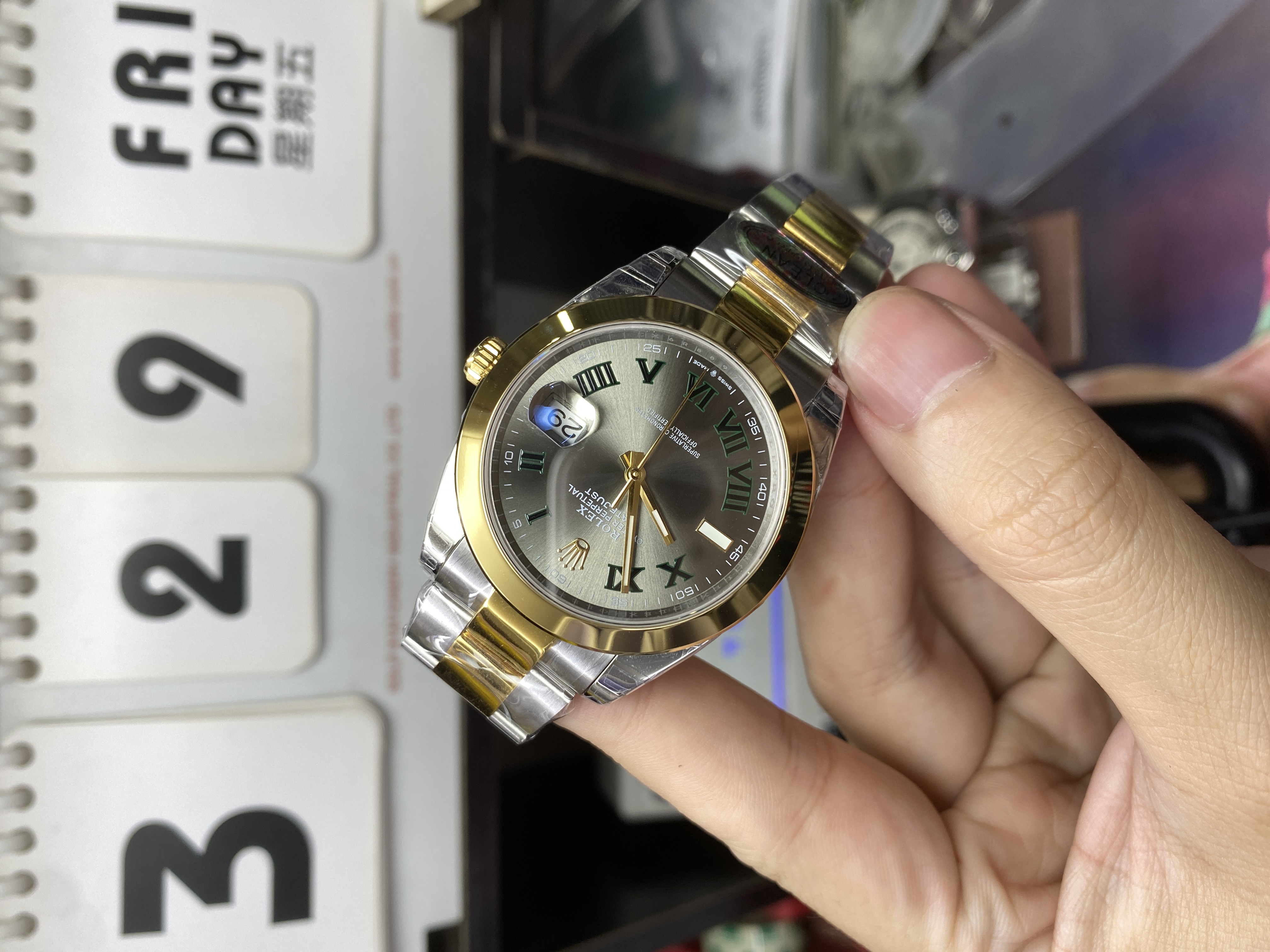 Rolex Datejust Series Watch Model M126303-0019 41mm