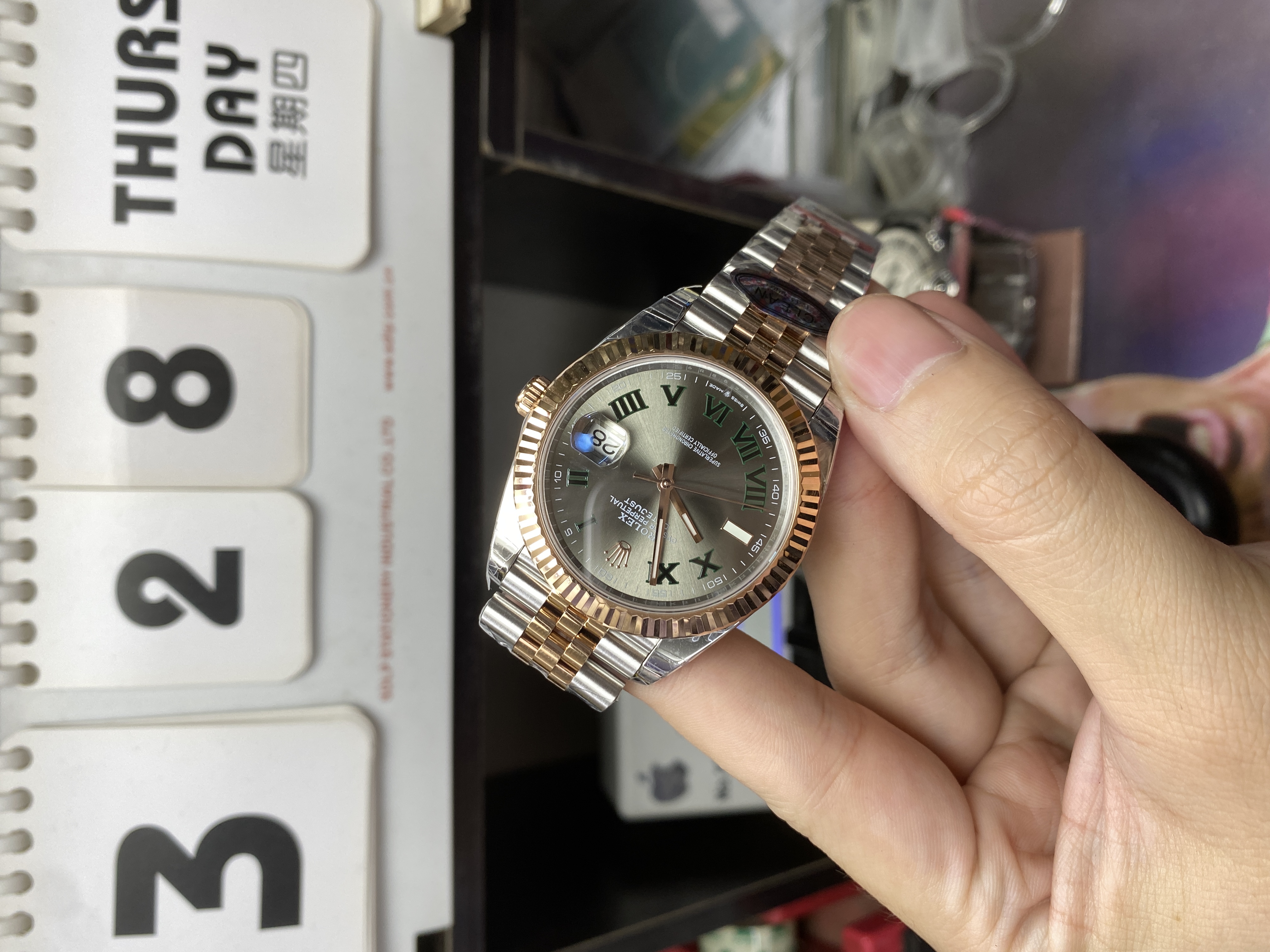 Rolex Datejust Series Watch Model M126331-0016 Watch 41mm