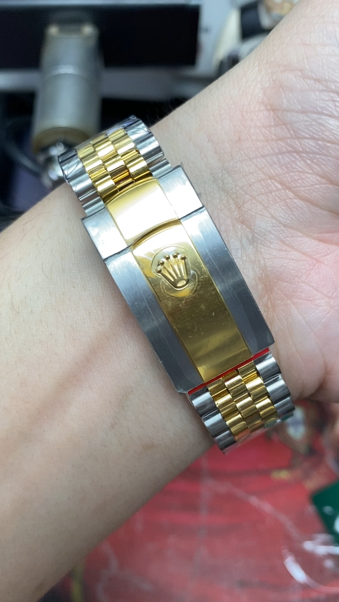 Rolex Datejust Series Watch Model M126333-0010 41mm