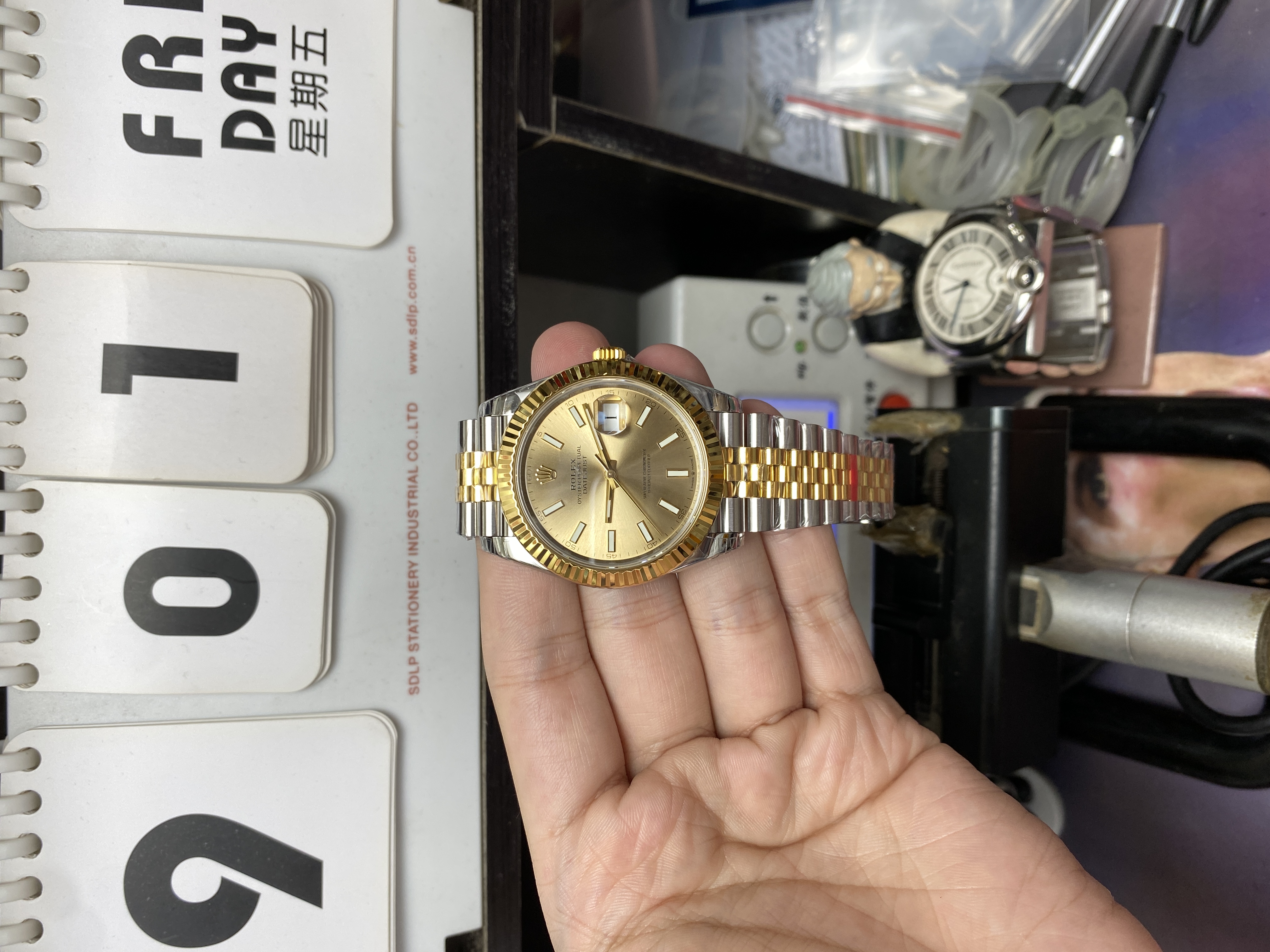 Rolex Datejust Series Watch Model M126333-0010 41mm