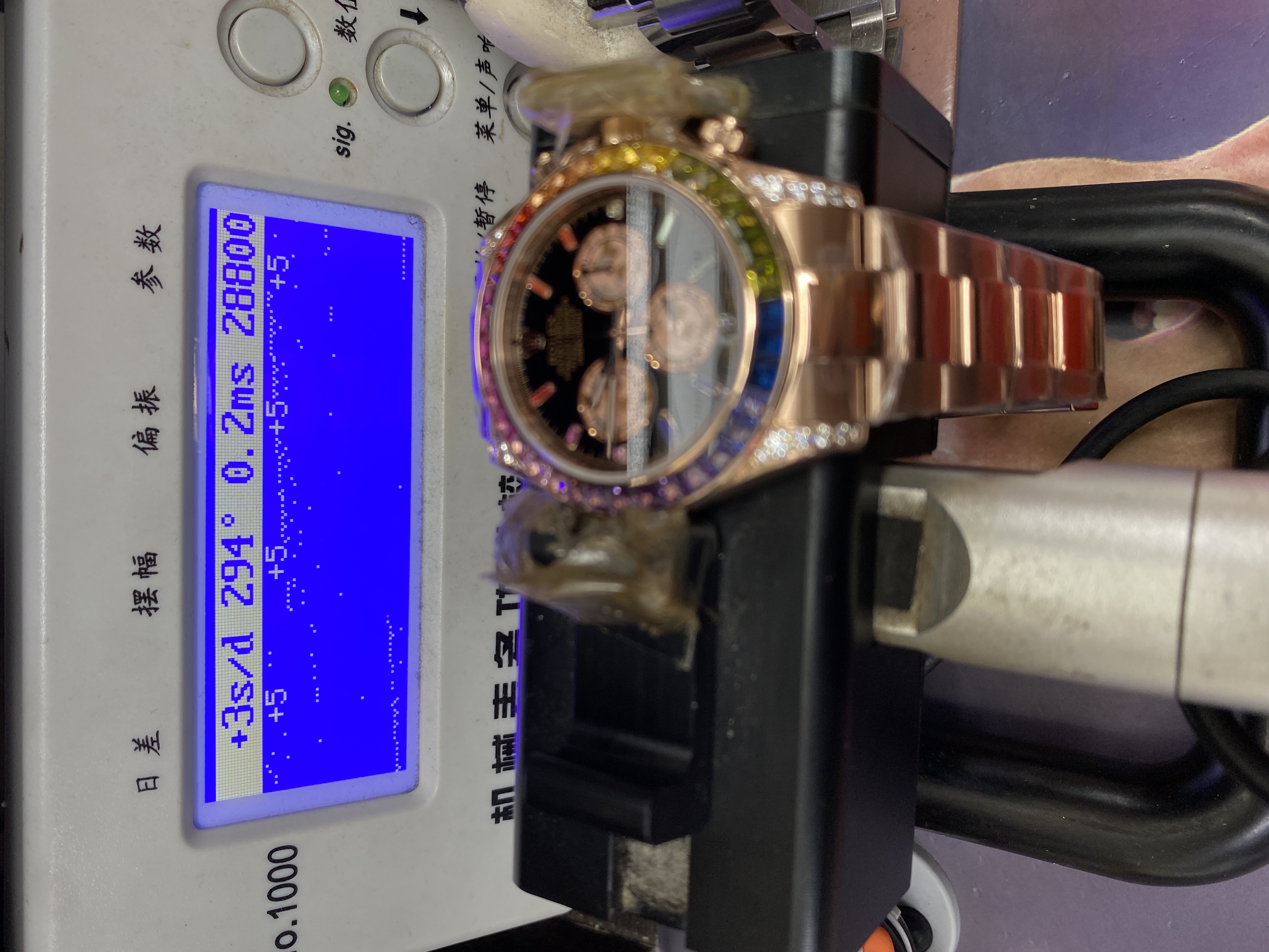 Rolex Cosmograph Daytona Series Watch Model 116595 RBOW 40mm