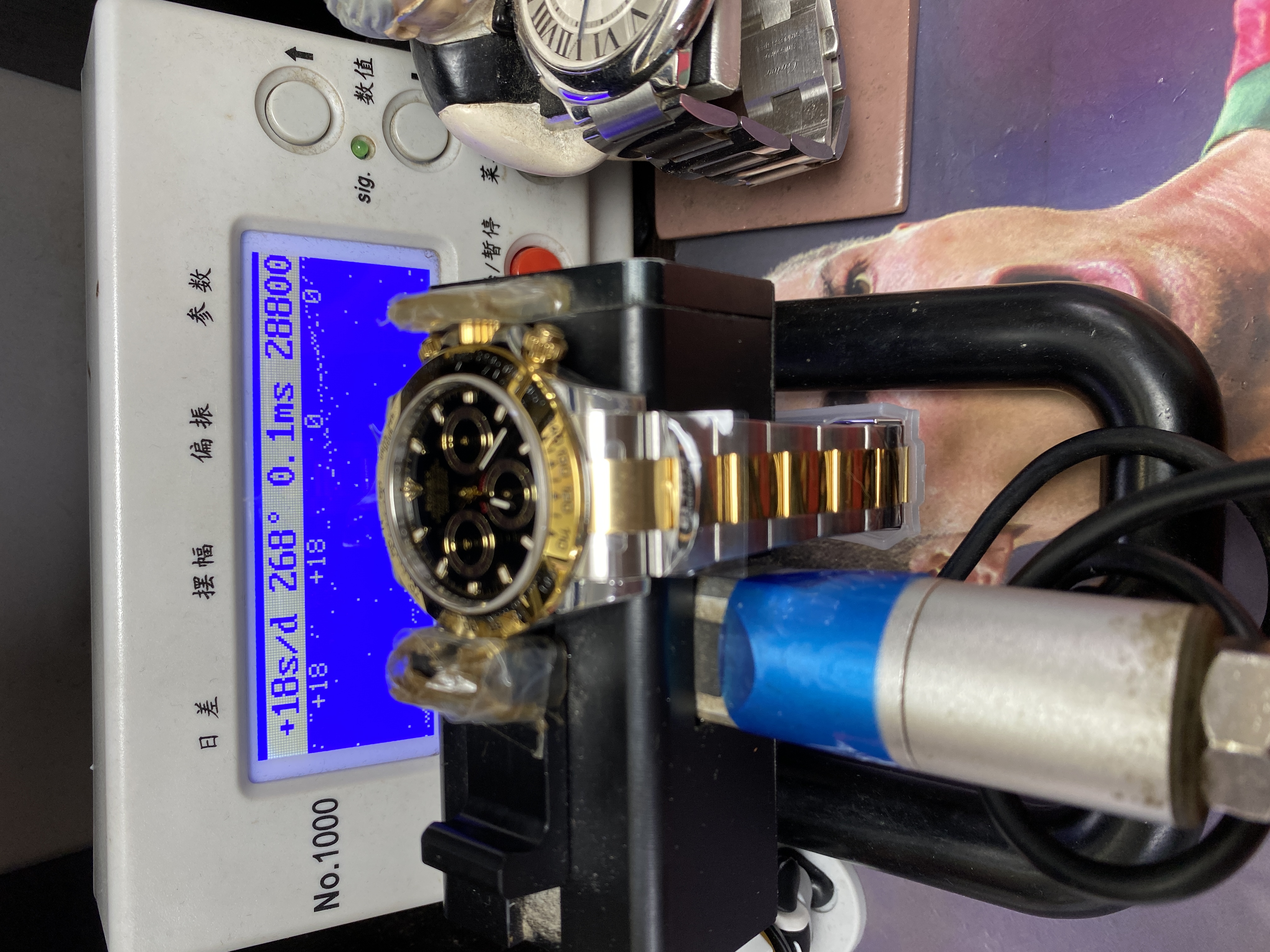 Rolex Cosmograph Daytona Series Watch Model m126503-0003 40mm