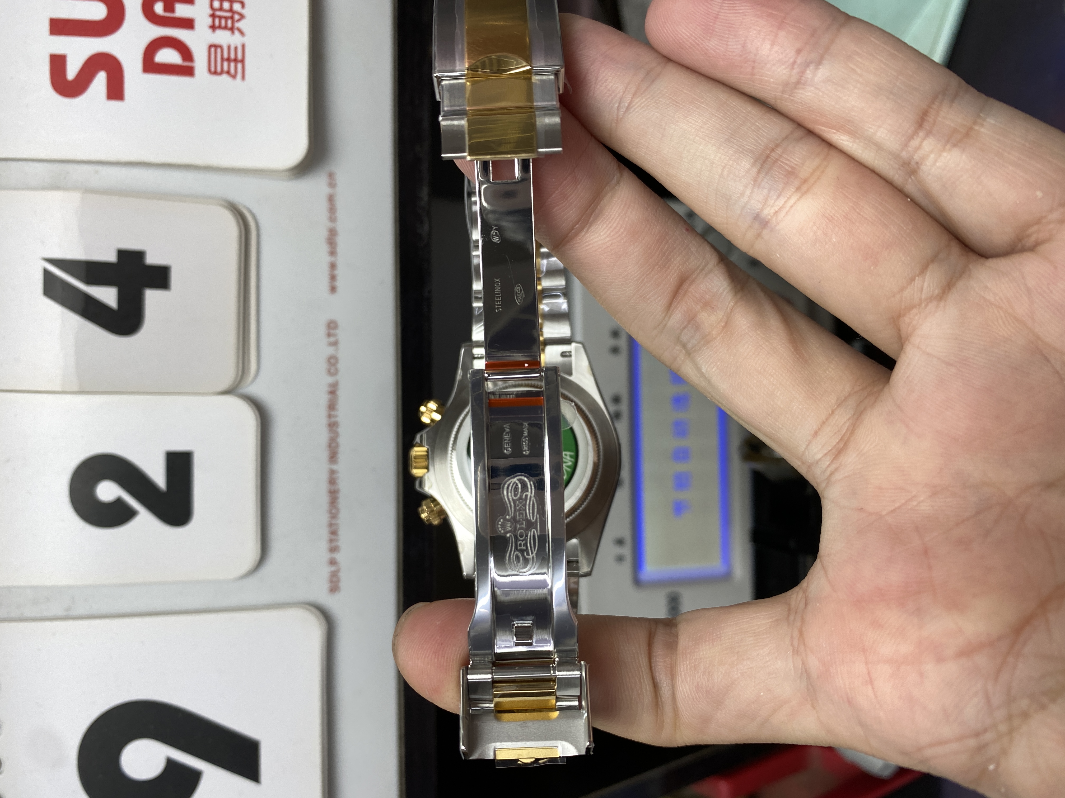 Rolex Cosmograph Daytona Series Watch Model m126503-0003 40mm