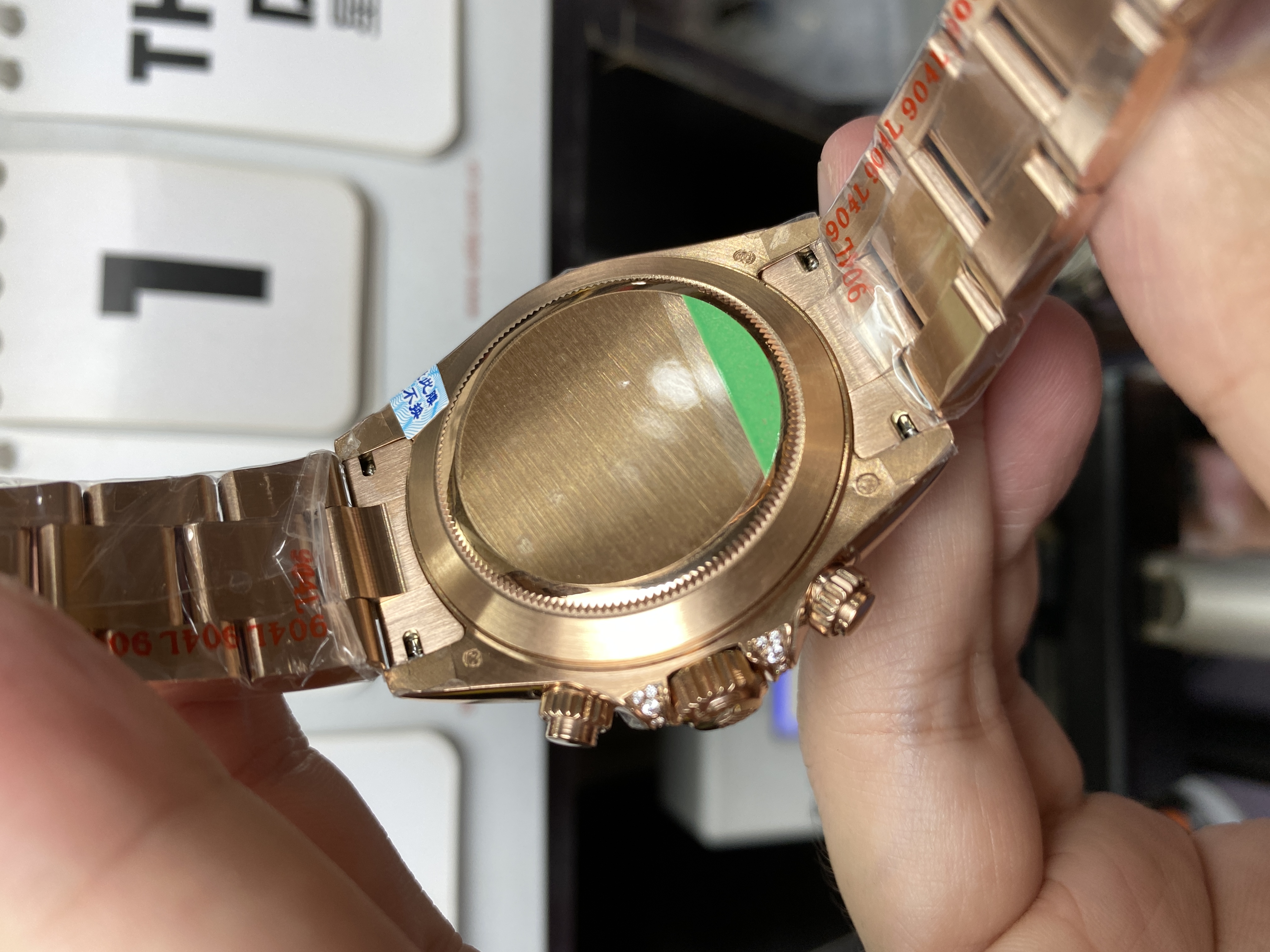 Rolex Cosmograph Daytona Series Watch Model 116595 RBOW 40mm