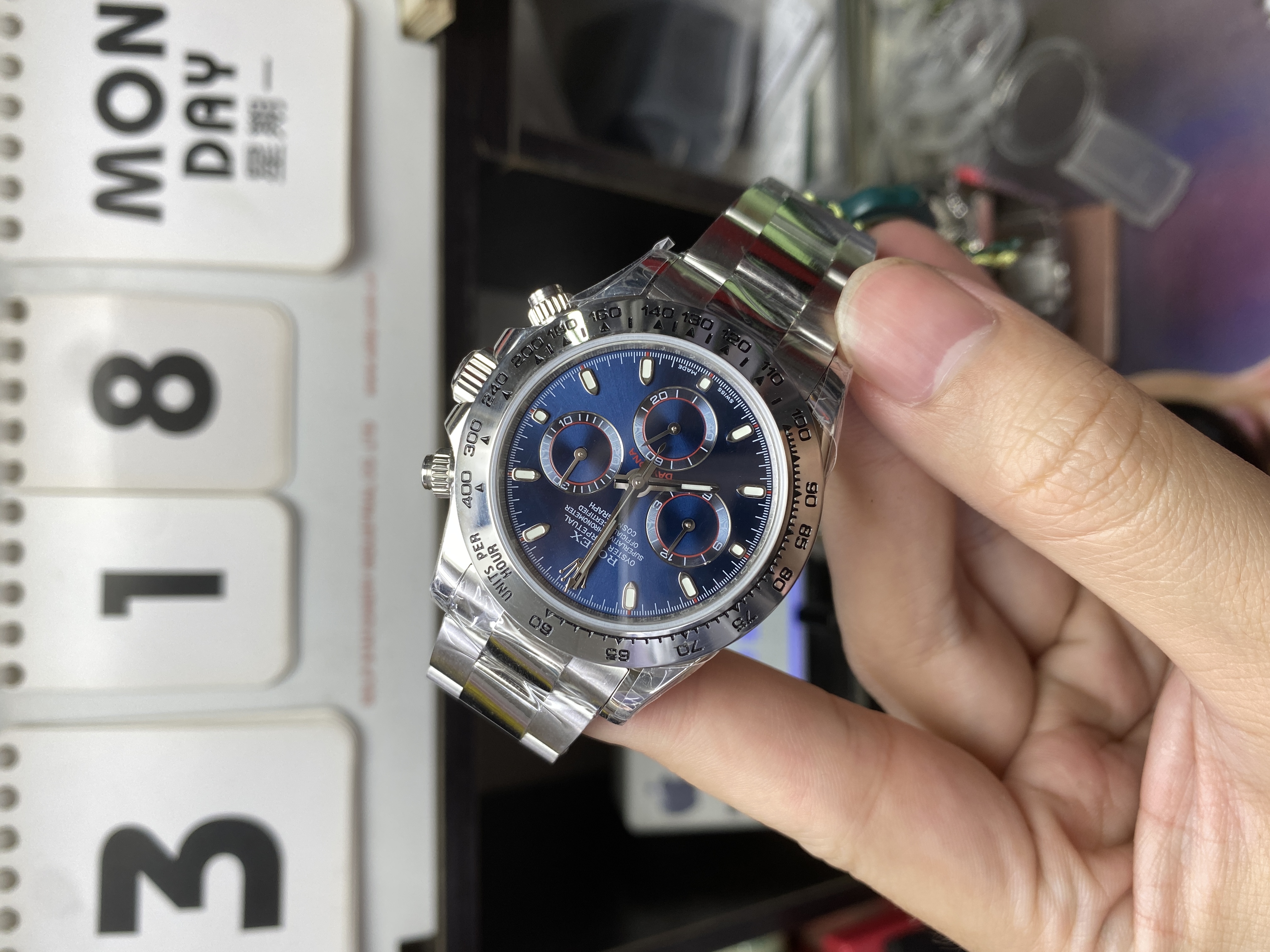 Rolex Cosmograph Daytona series Watch Model m116509-0071 40mm